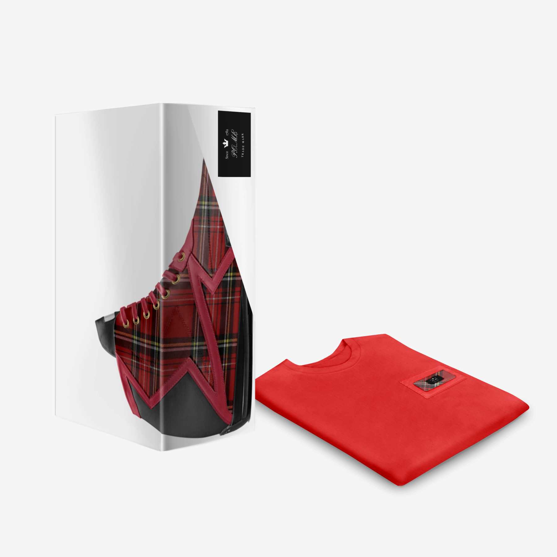 P.O.M.E Premium T-Shirt - With Box
