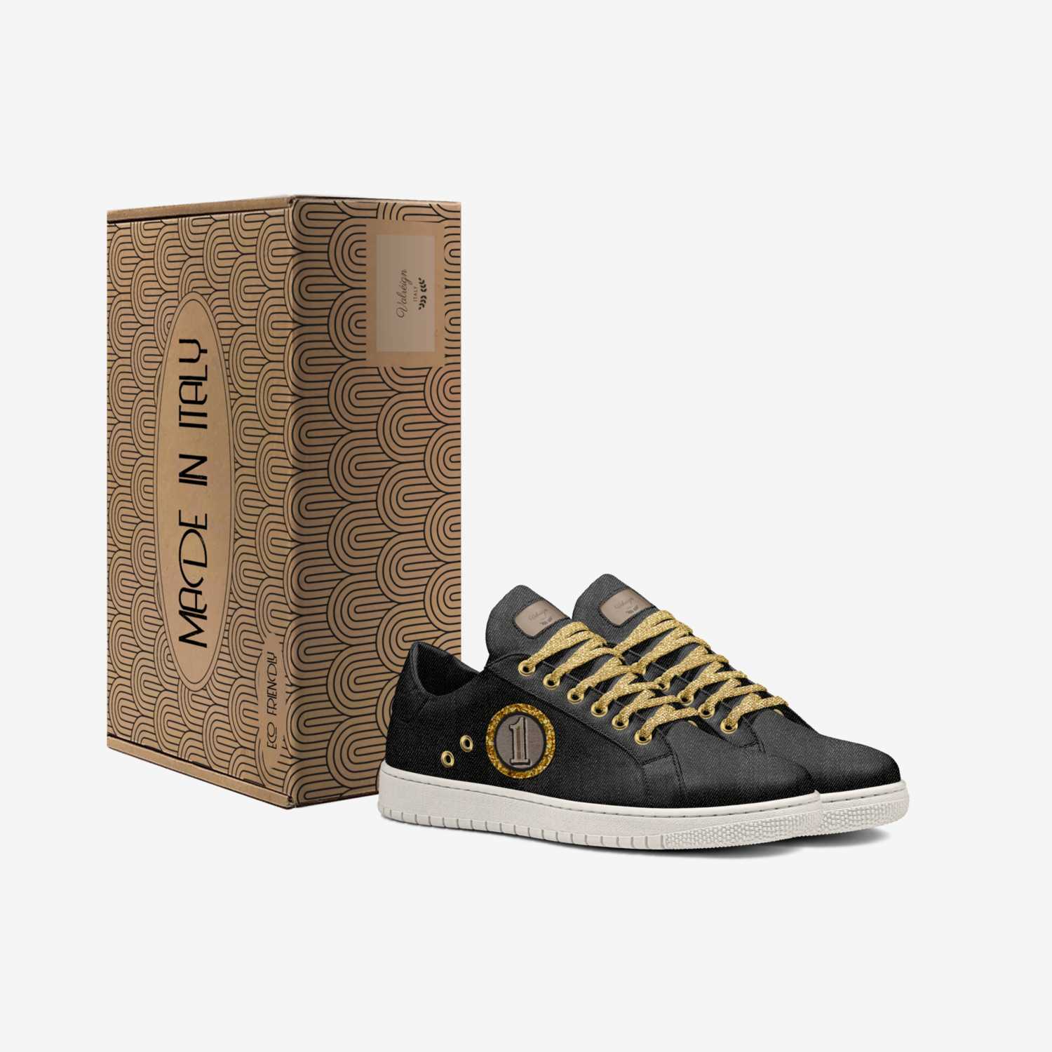 Elevé custom made in Italy shoes by Stefan Jones | Box view