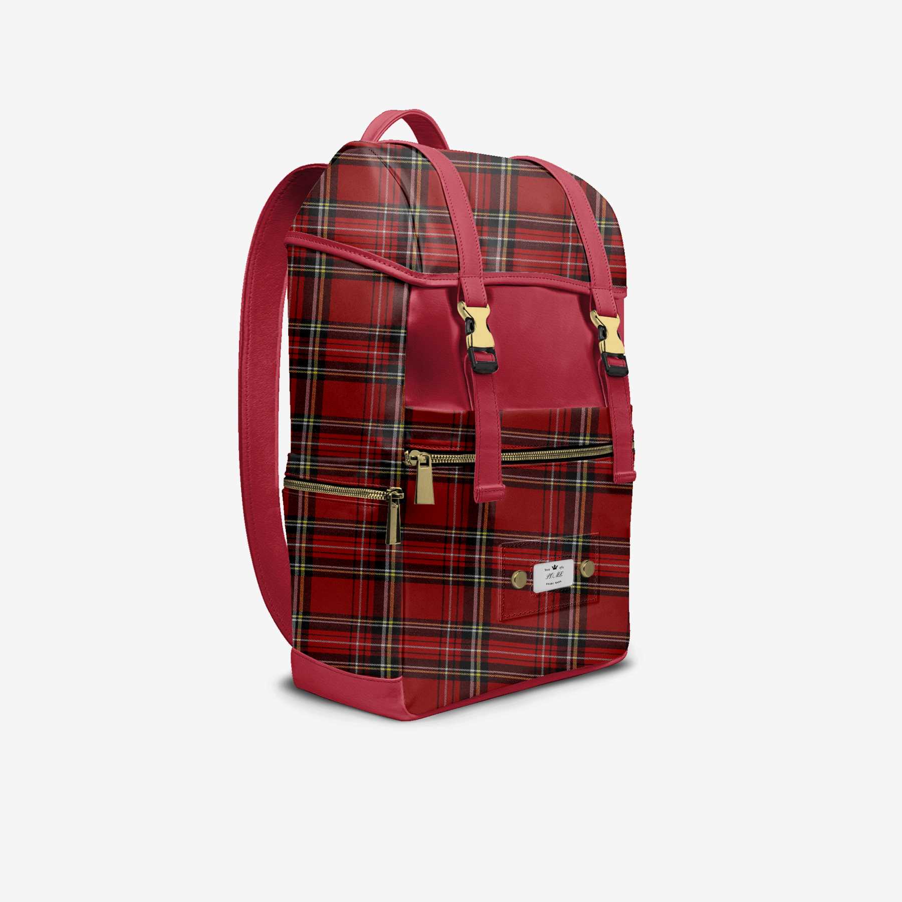 P.O.M.E Luxe Backpack - Quarter View