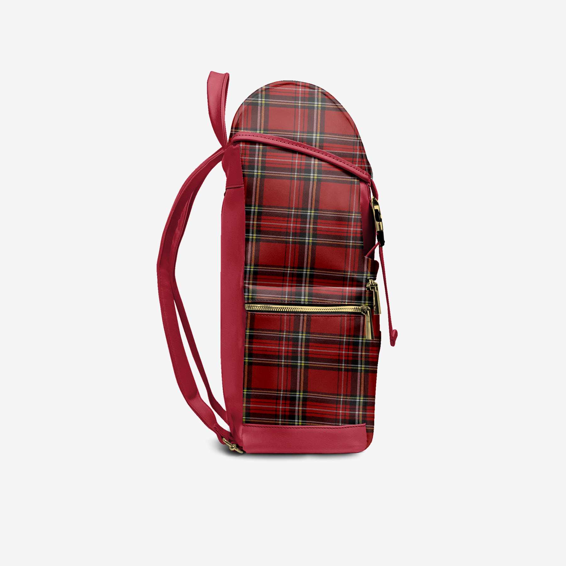P.O.M.E Luxe Backpack - Side View
