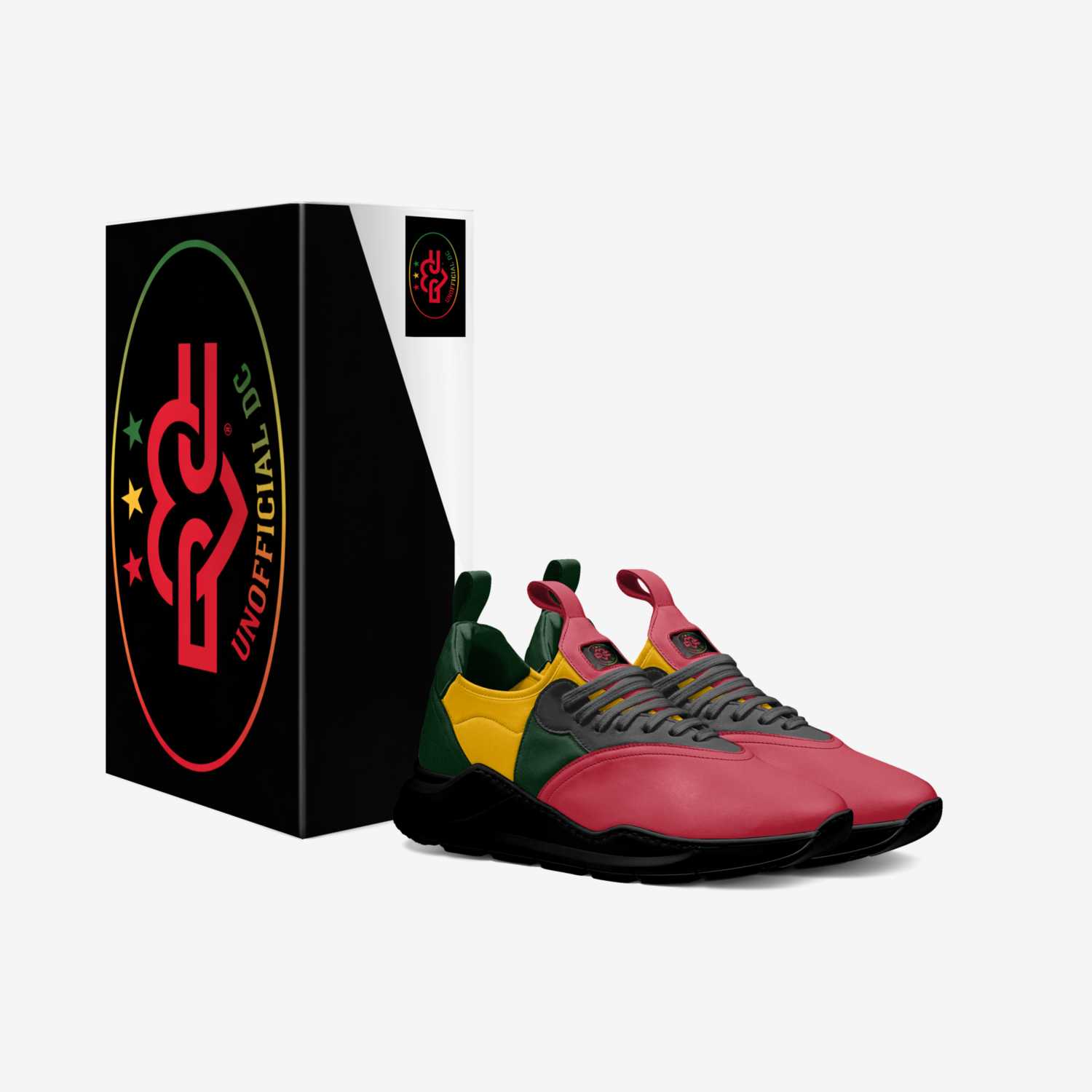 Unofficial Rising  custom made in Italy shoes by The Unofficial Ambassador | Box view
