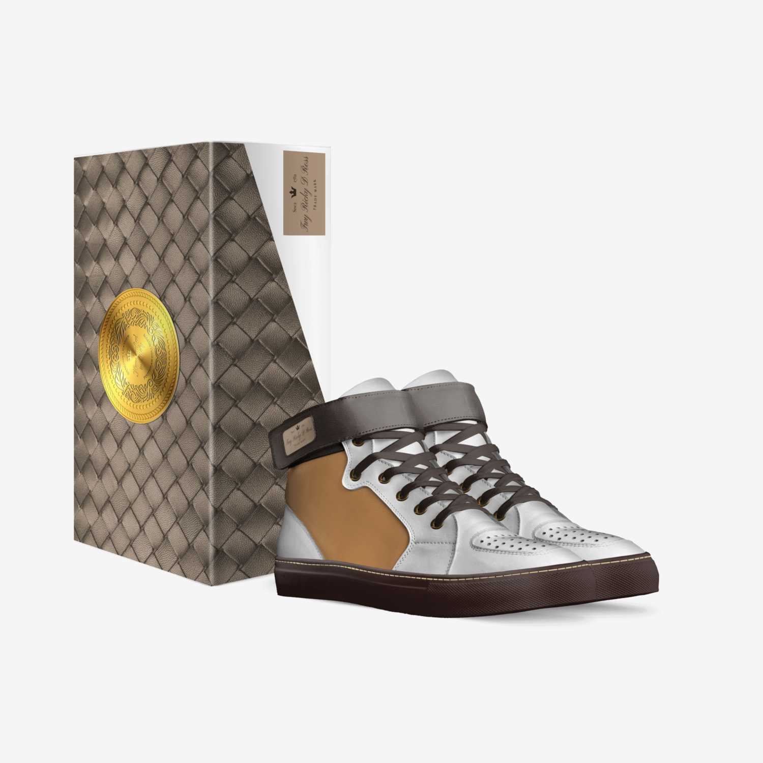 Fwy Ricky D Ross custom made in Italy shoes by Fwy Fashion Team | Box view