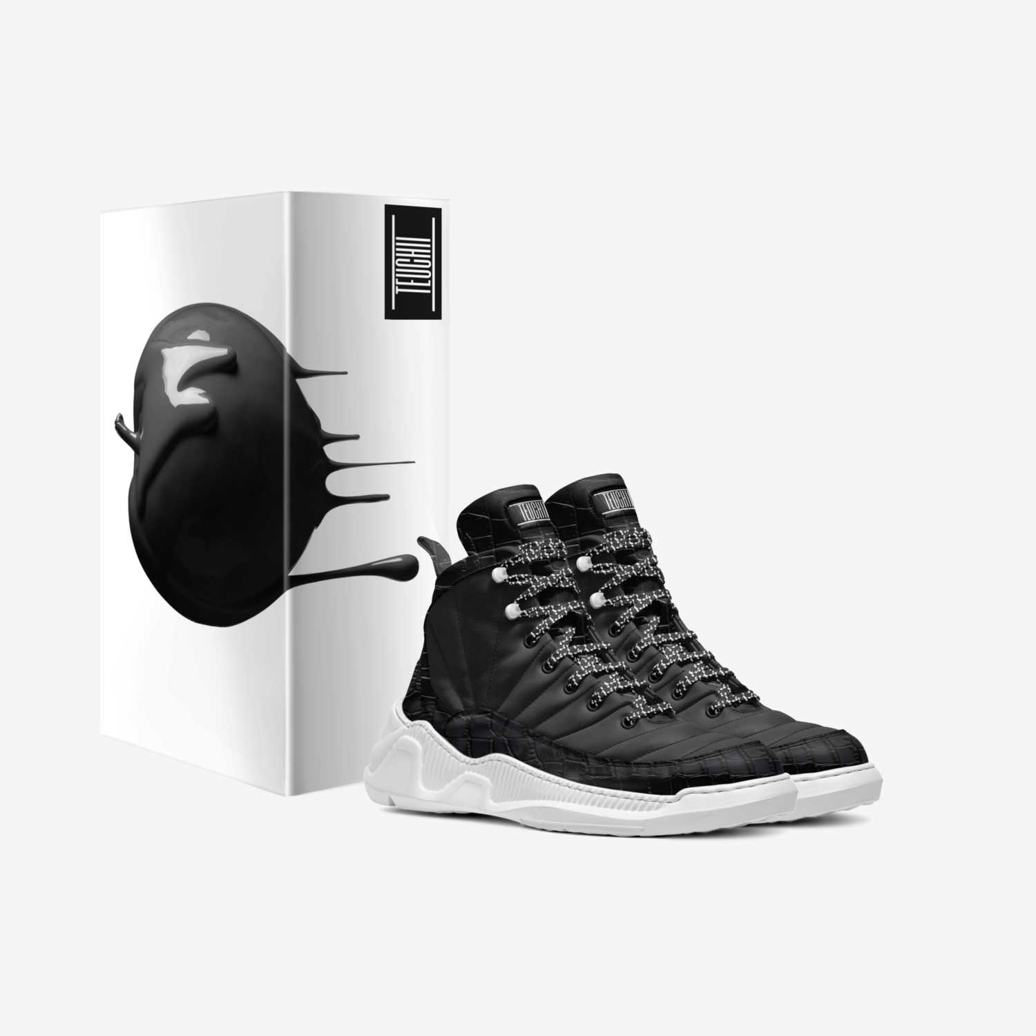 Teuchii  custom made in Italy shoes by Ceresa Dear | Box view