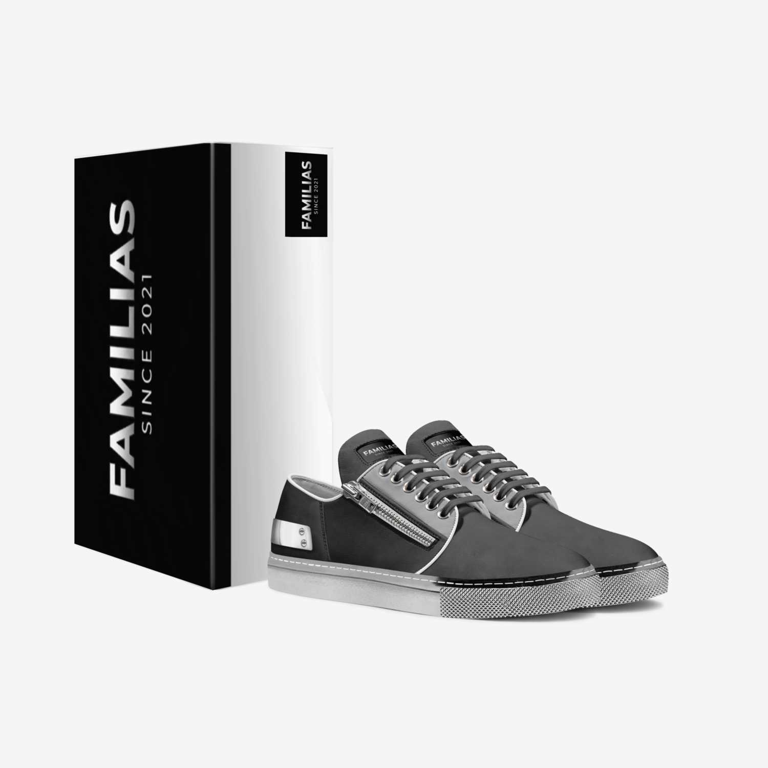 FAMILIAS  custom made in Italy shoes by Robbie Brice | Box view