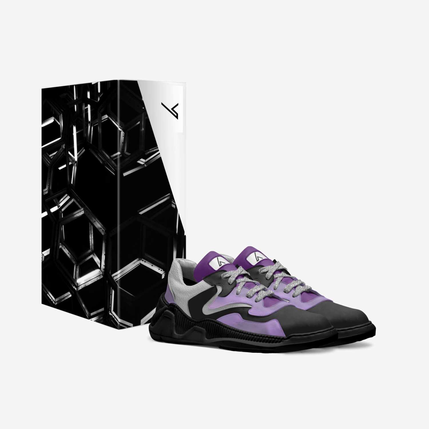 The ACE 1 custom made in Italy shoes by Avery Adams | Box view