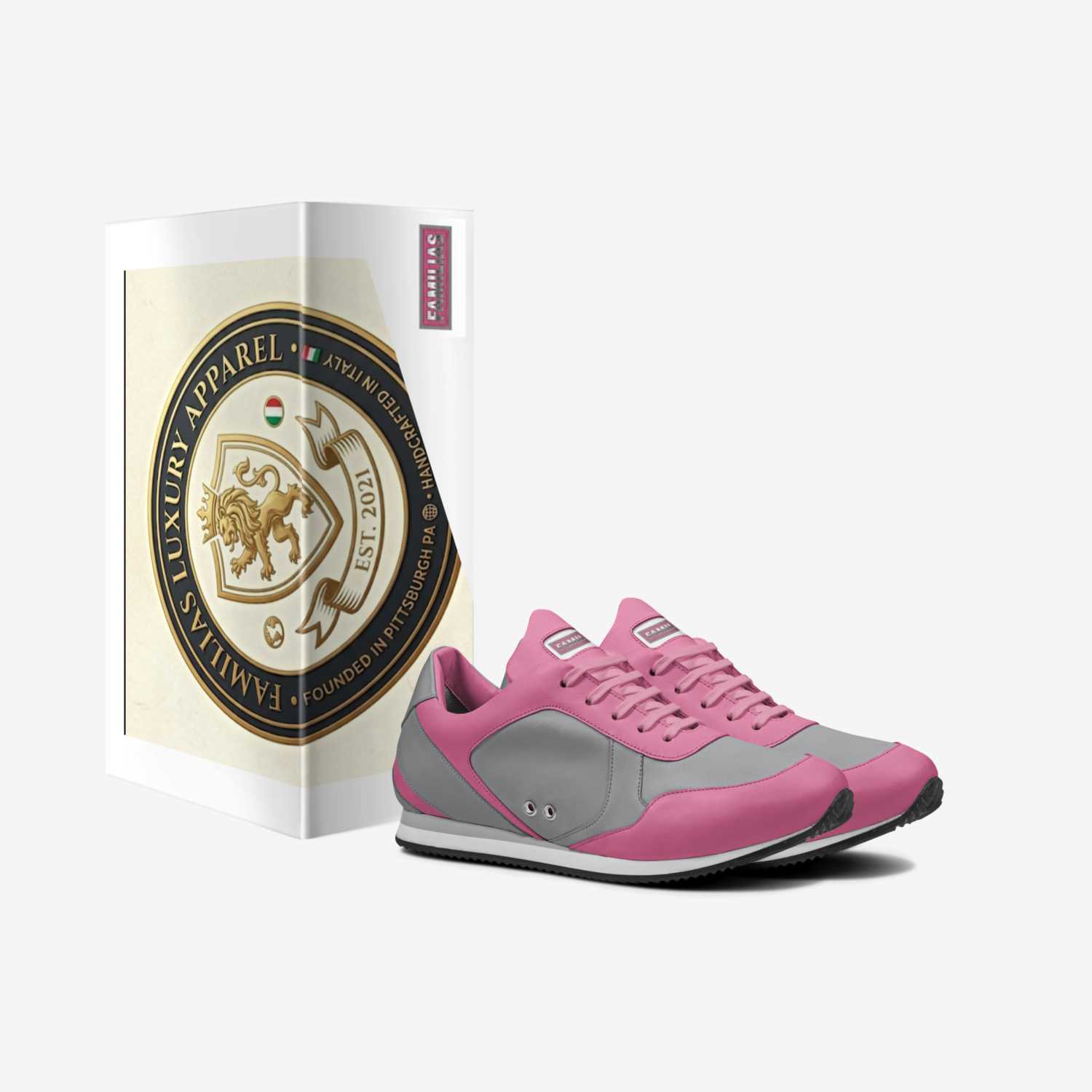 FAMILIAS custom made in Italy shoes by Robbie Brice | Box view