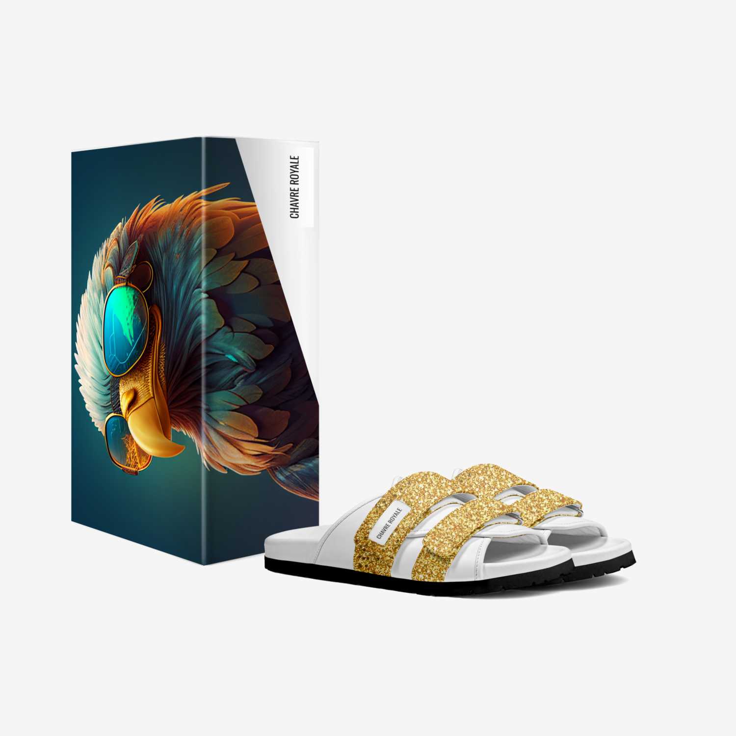 CRONES custom made in Italy shoes by Rones Chavre | Box view