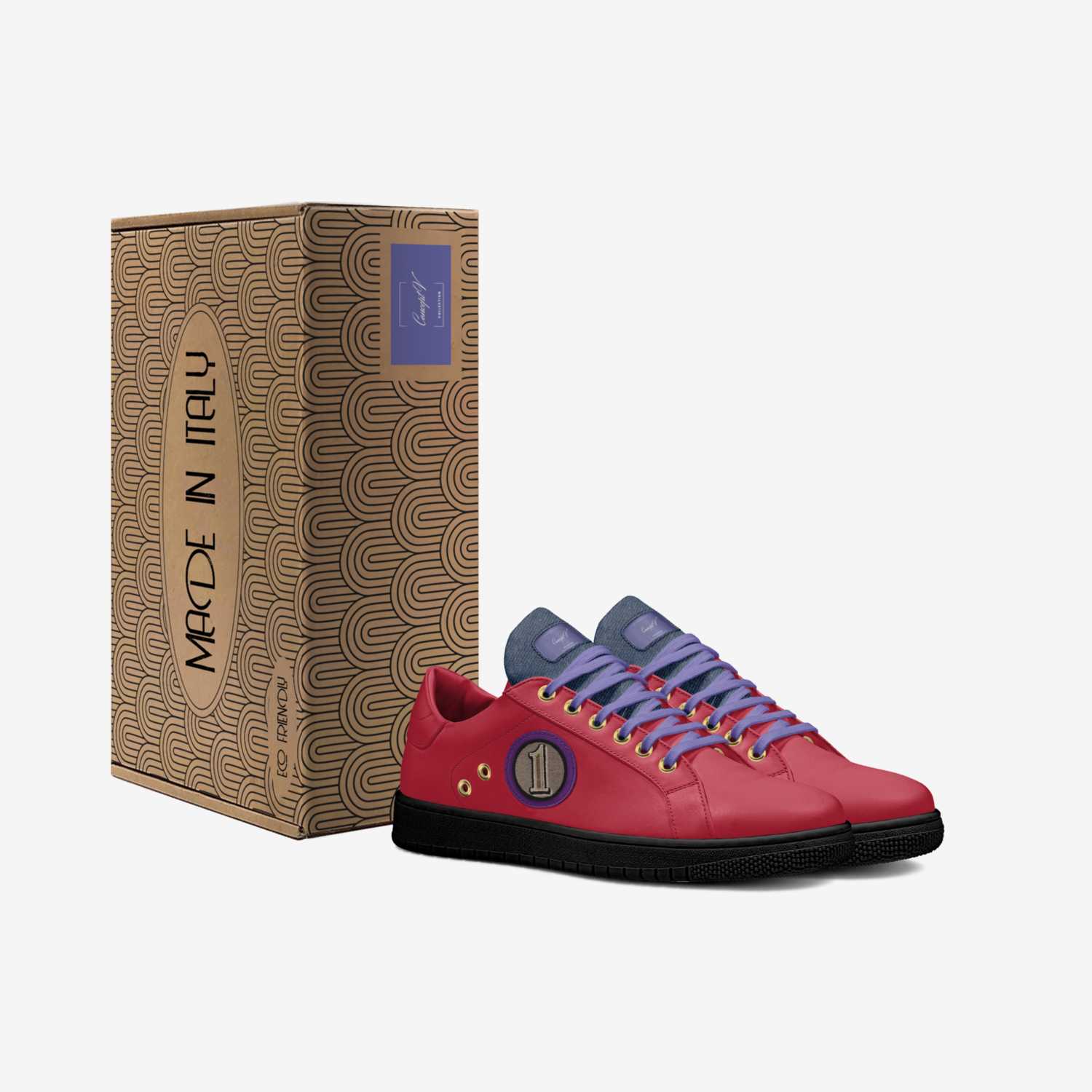 Concept V custom made in Italy shoes by Varrian Thacker | Box view