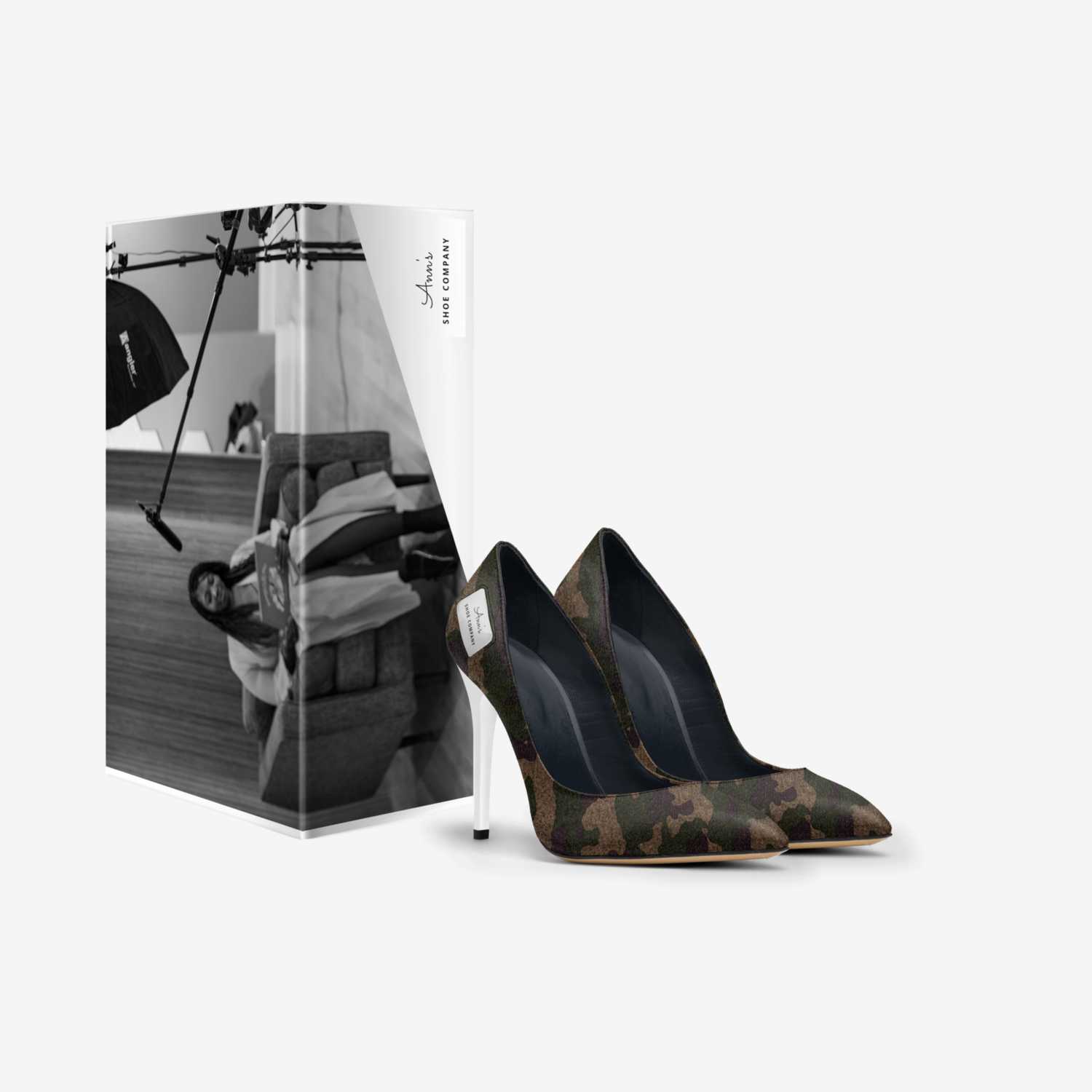 Ann S custom made in Italy shoes by Patricia Stines | Box view