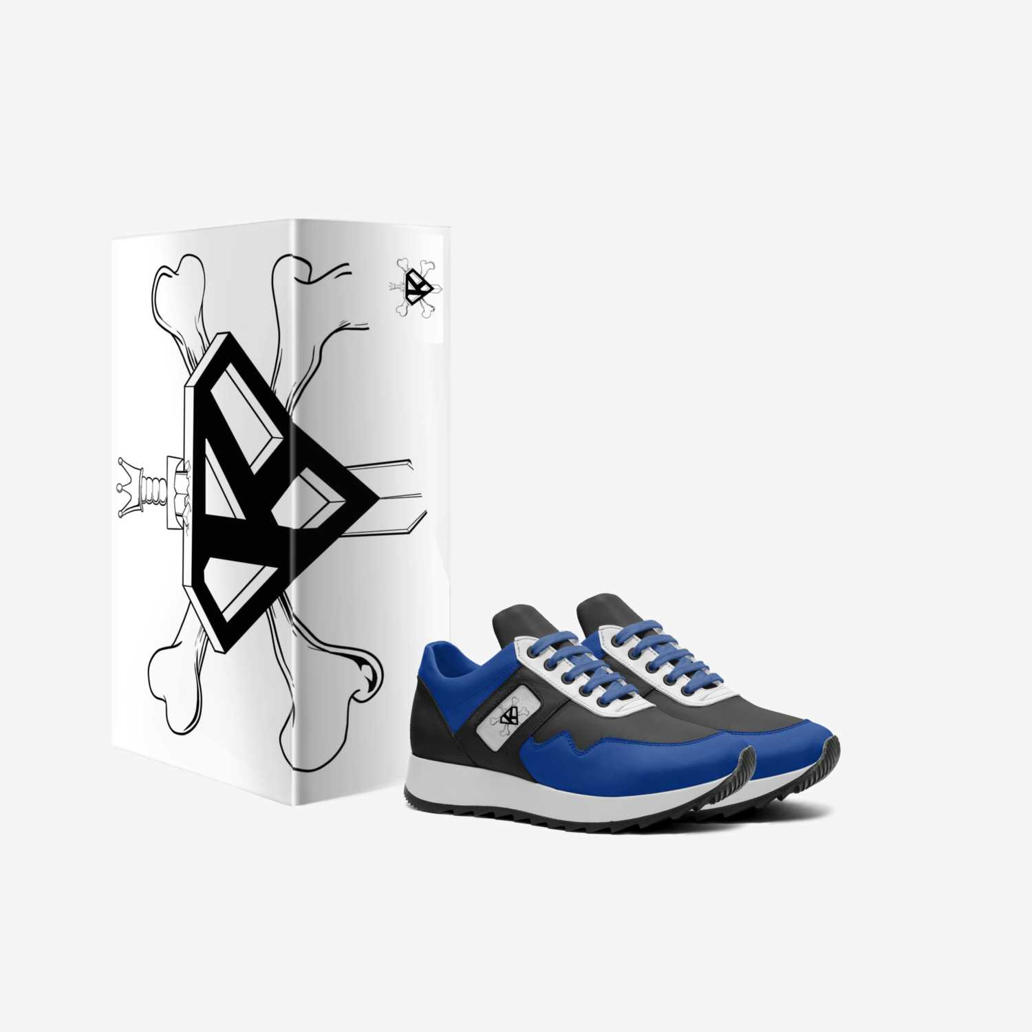 Yunginz custom made in Italy shoes by Kazper Bonez | Box view