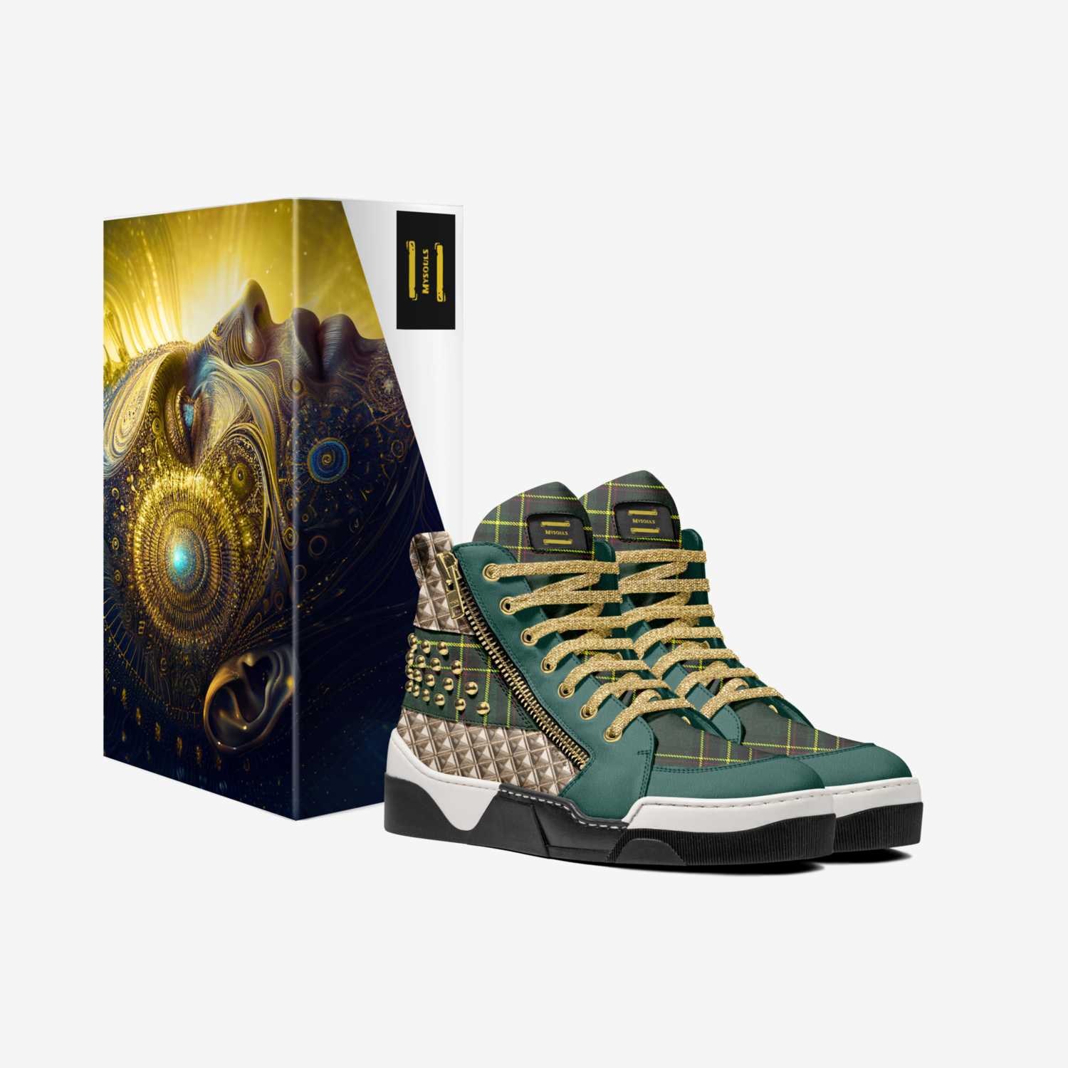 Mysouls custom made in Italy shoes by Leah Serson | Box view