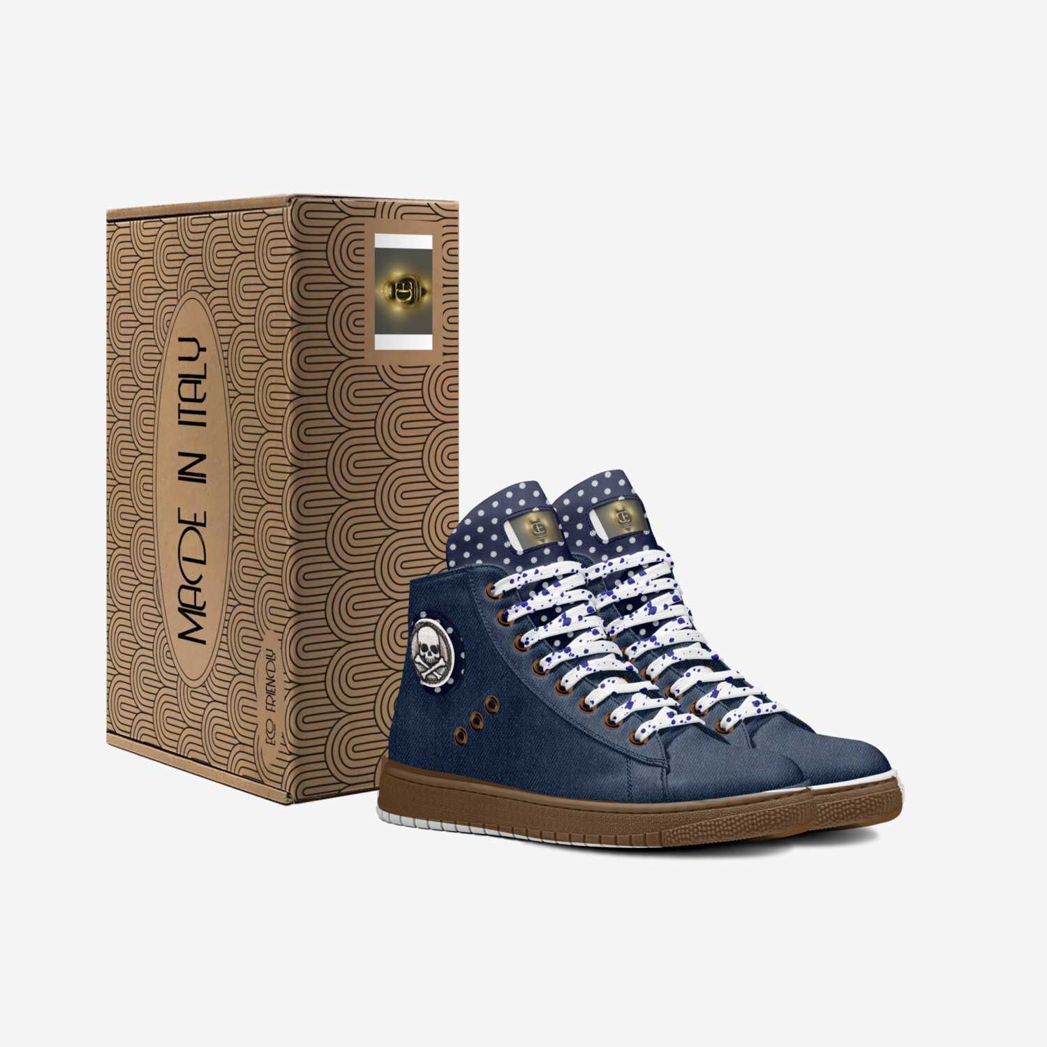 Certifiedempire custom made in Italy shoes by Christopher Ballard | Box view