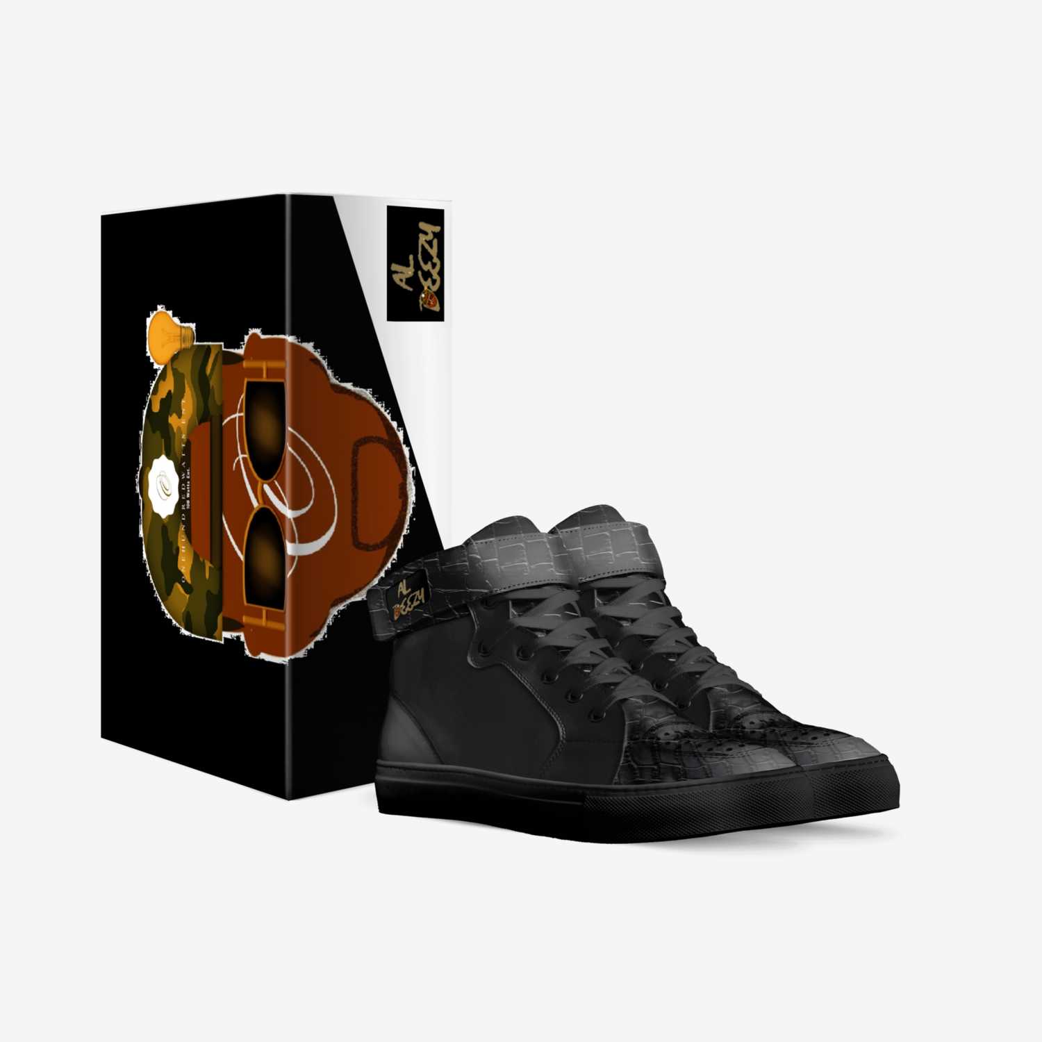 AL DEEZY custom made in Italy shoes by Alex Reid | Box view
