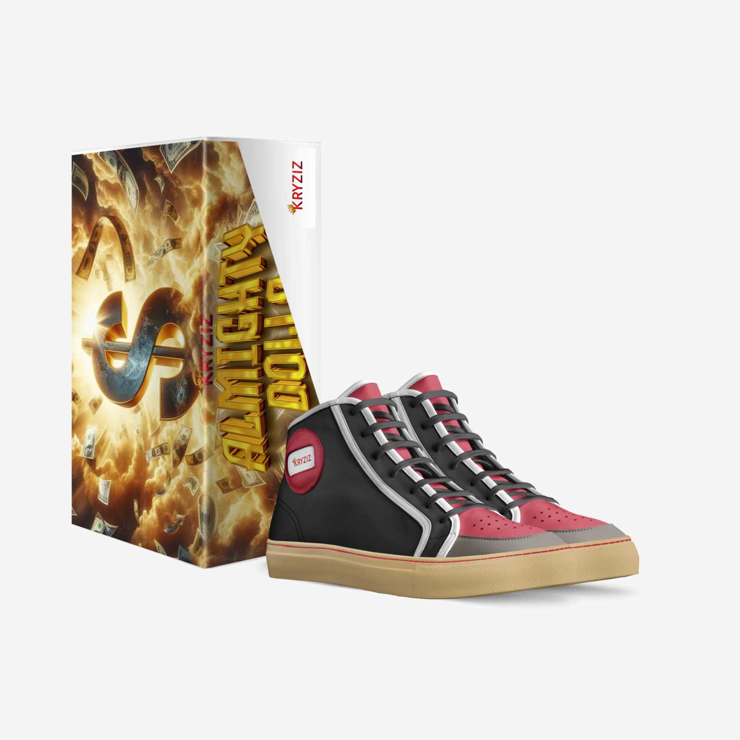 KRYZIZ custom made in Italy shoes by Lenardo Ormsby | Box view