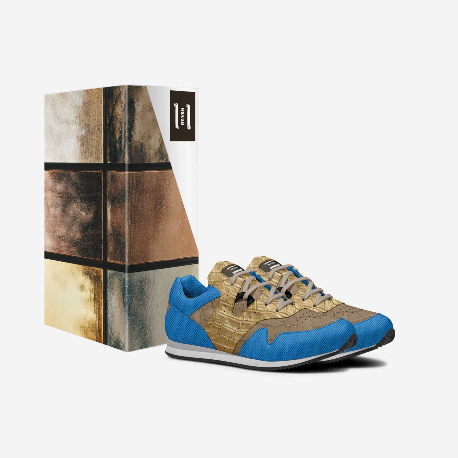 RT/VSN custom made in Italy shoes by Robert S Johnson | Box view