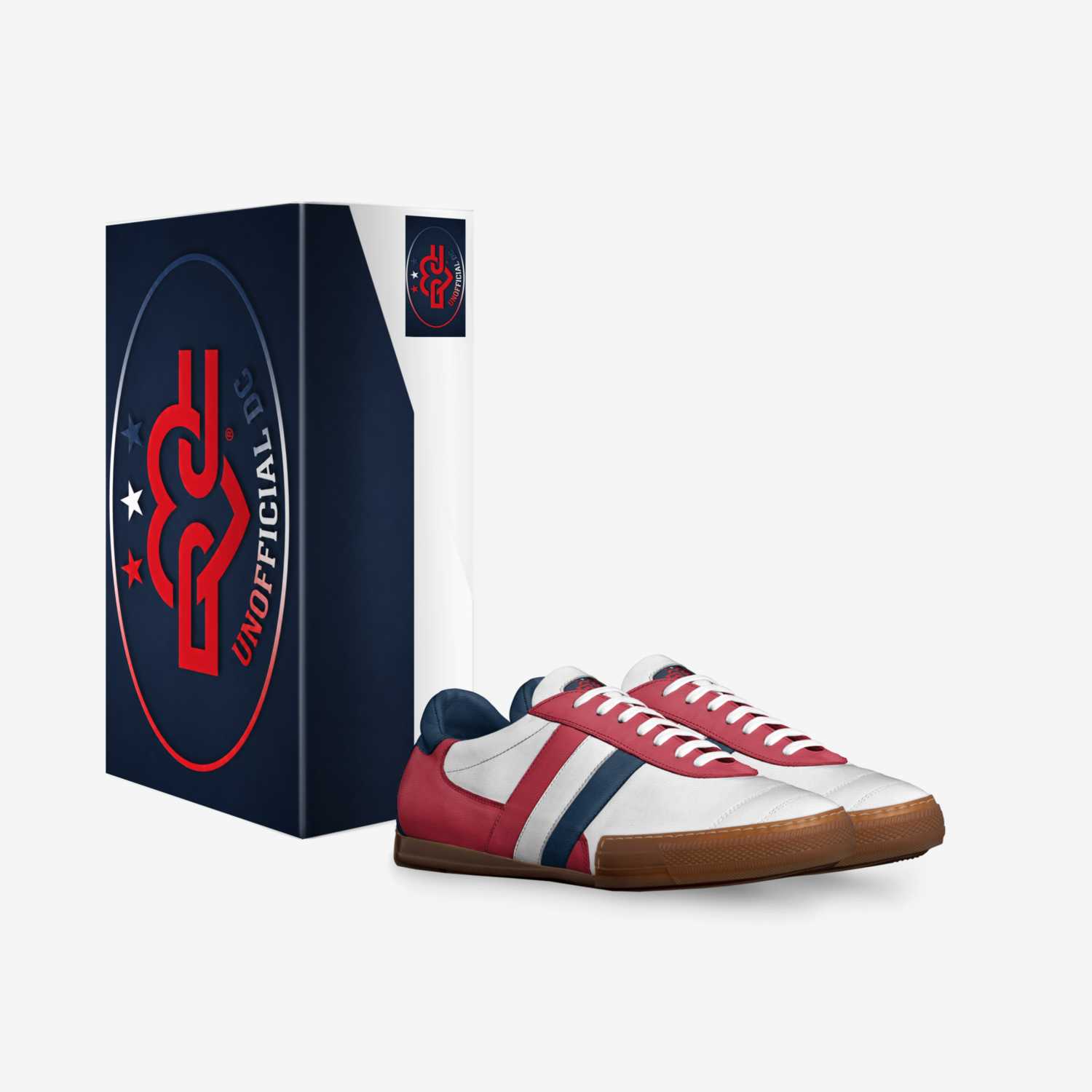 The International custom made in Italy shoes by The Unofficial Ambassador | Box view