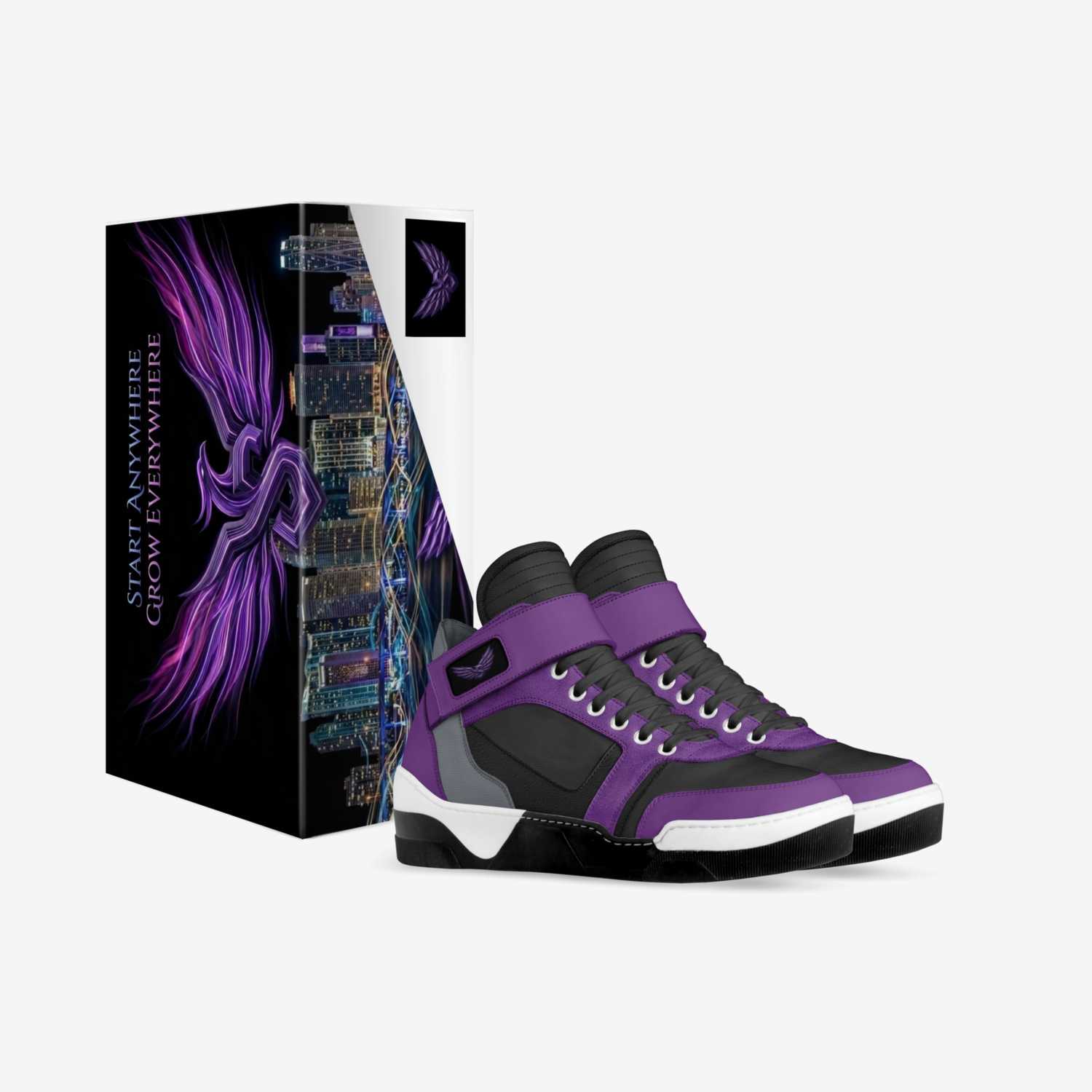 SAG€ custom made in Italy shoes by Lionni Bayard | Box view