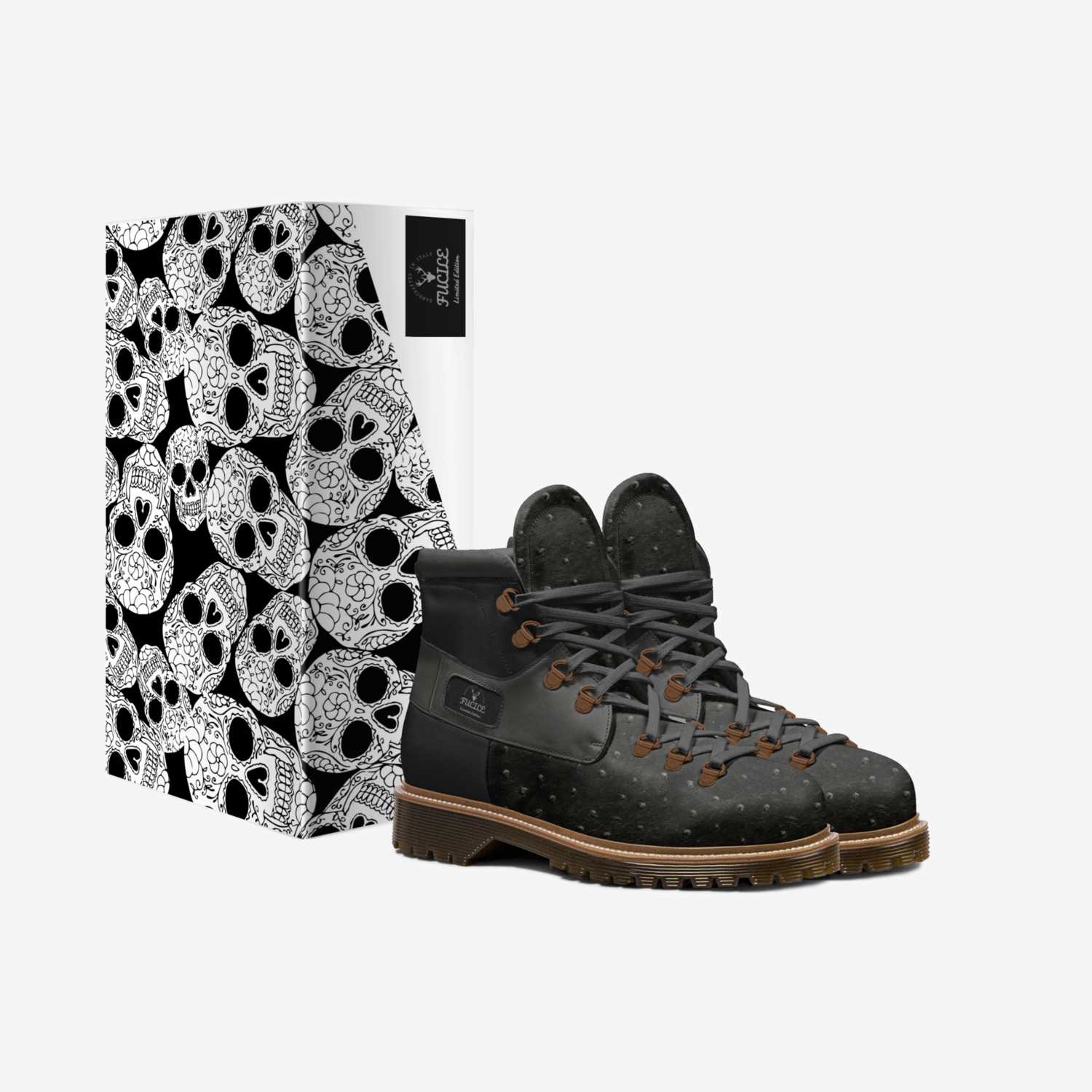 FUCILE custom made in Italy shoes by Joe Melanson | Box view