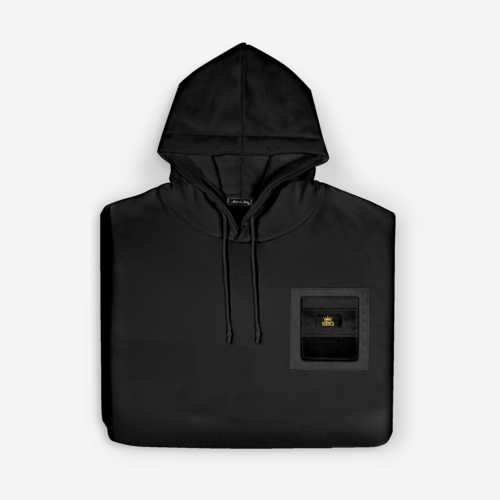 SBG Crown Hoodies — Stripe Insert Designer Premium Hoodie