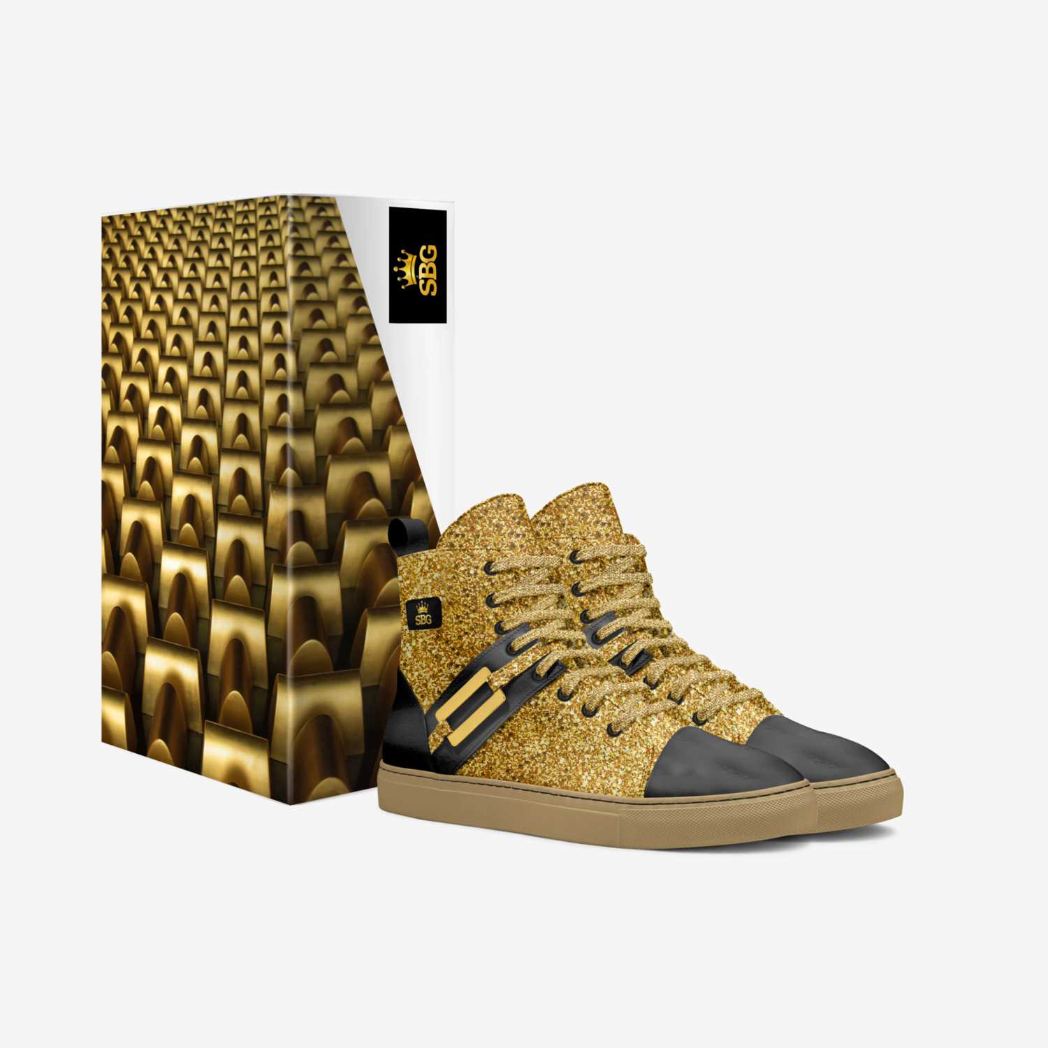 SBG  👑 SERIES 1 custom made in Italy shoes by Jeromy Watson | Box view