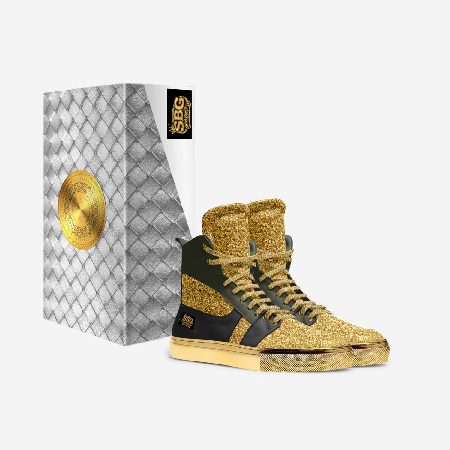 SBG 👑 SERIES 2 custom made in Italy shoes by Jeromy Watson | Box view