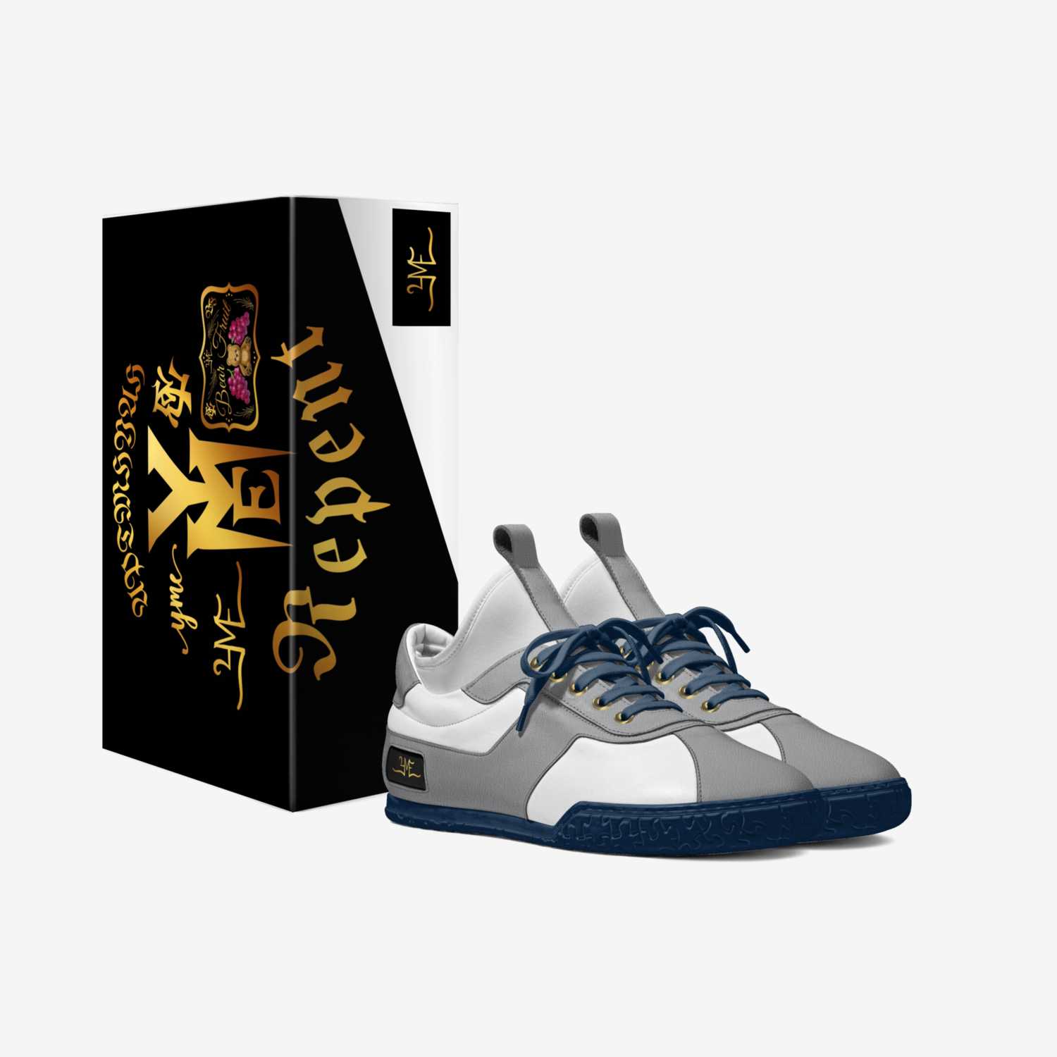 YME custom made in Italy shoes by Rueben Pancham | Box view