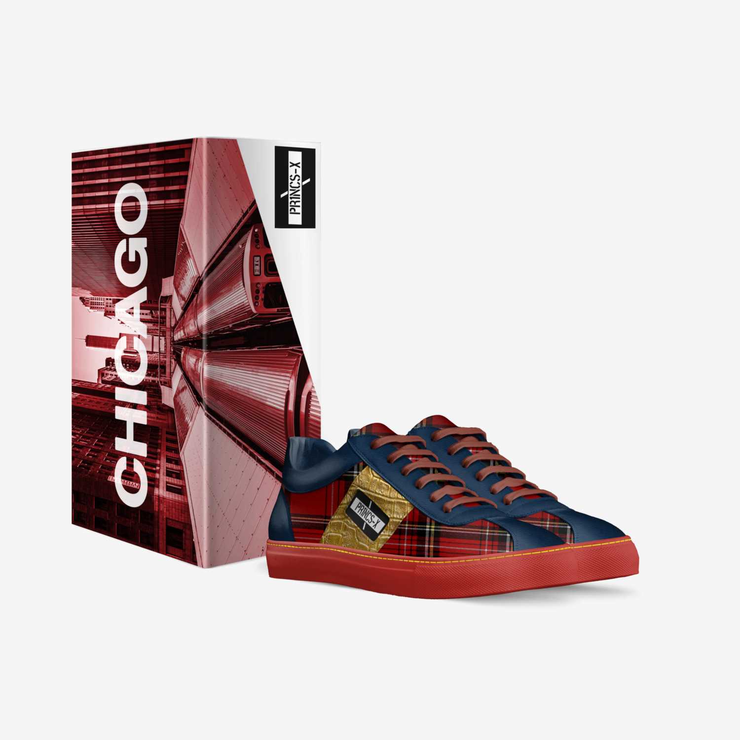 D-0M-1N-10N custom made in Italy shoes by Debtra Daniel | Box view