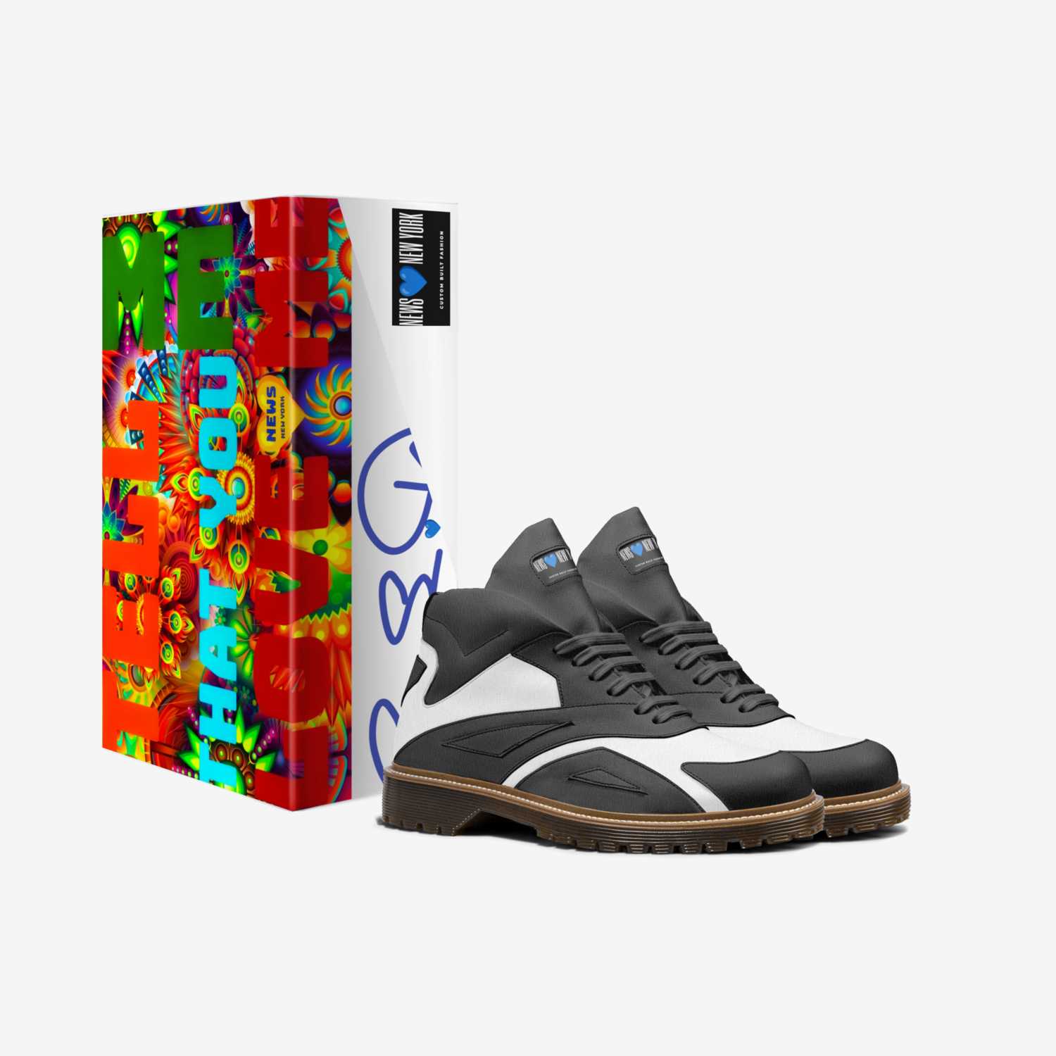 NEWS💙🗞️ custom made in Italy shoes by Leon Newman | Box view