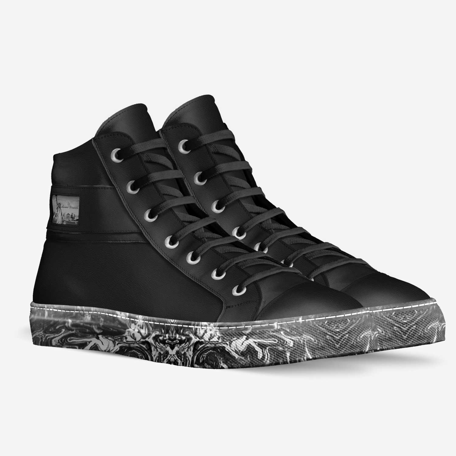 NNNNNNNNN custom made in Italy shoes by Livani Donatello | Double view