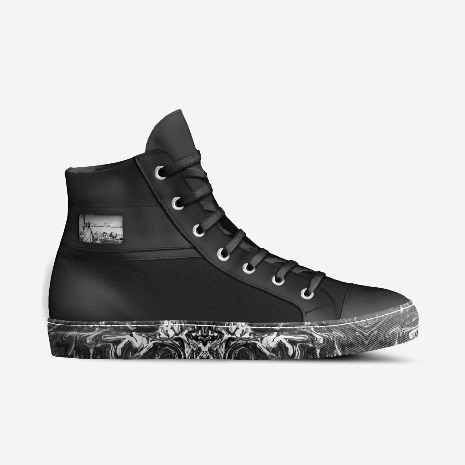 NNNNNNNNN custom made in Italy shoes by Livani Donatello | Side view