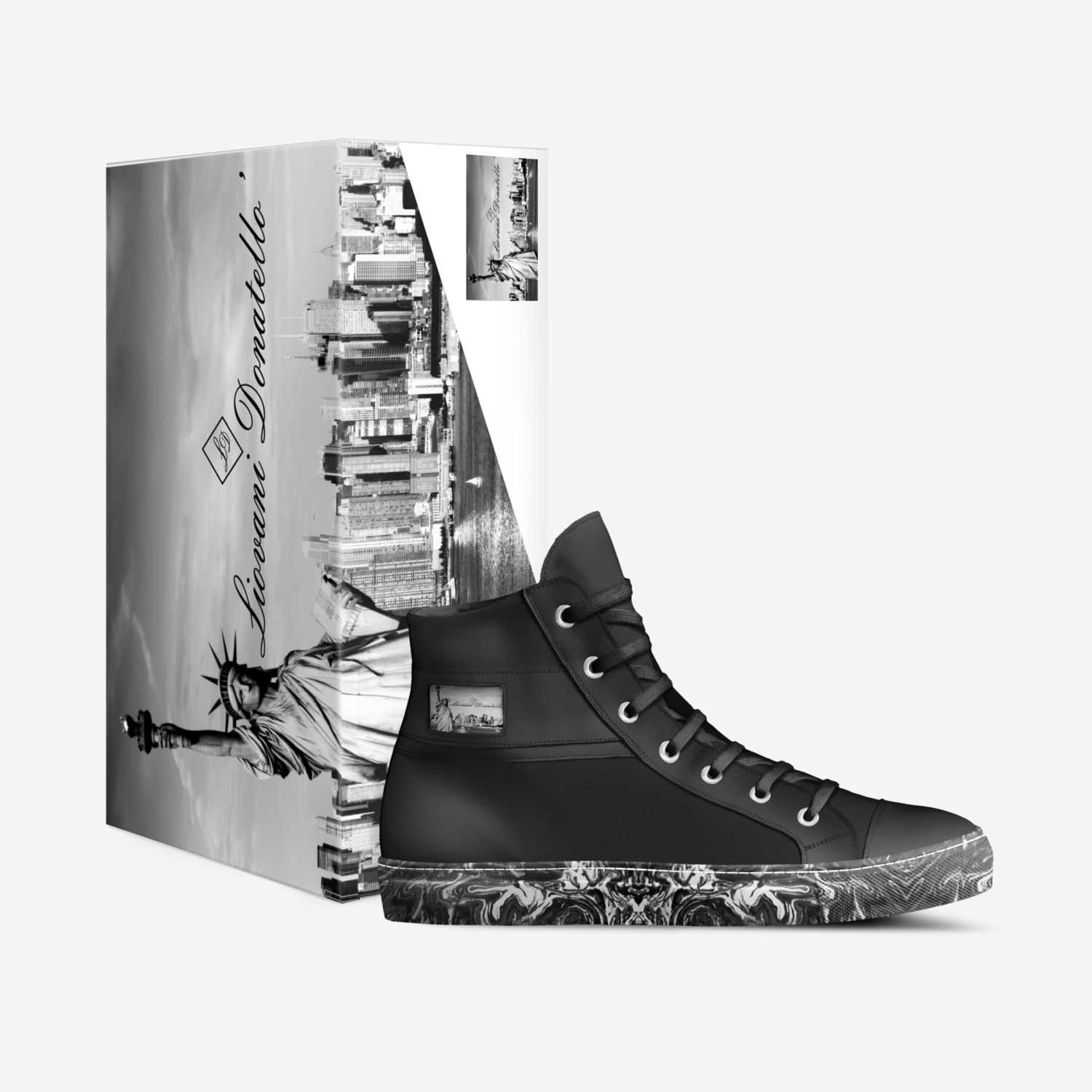 NNNNNNNNN custom made in Italy shoes by Livani Donatello | Box view