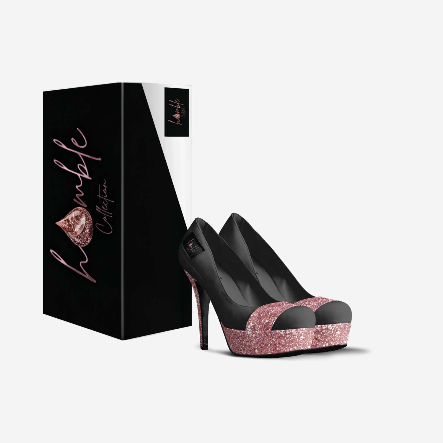 Stel'O Blaque custom made in Italy shoes by Jodie (jhumble) Edmond | Box view