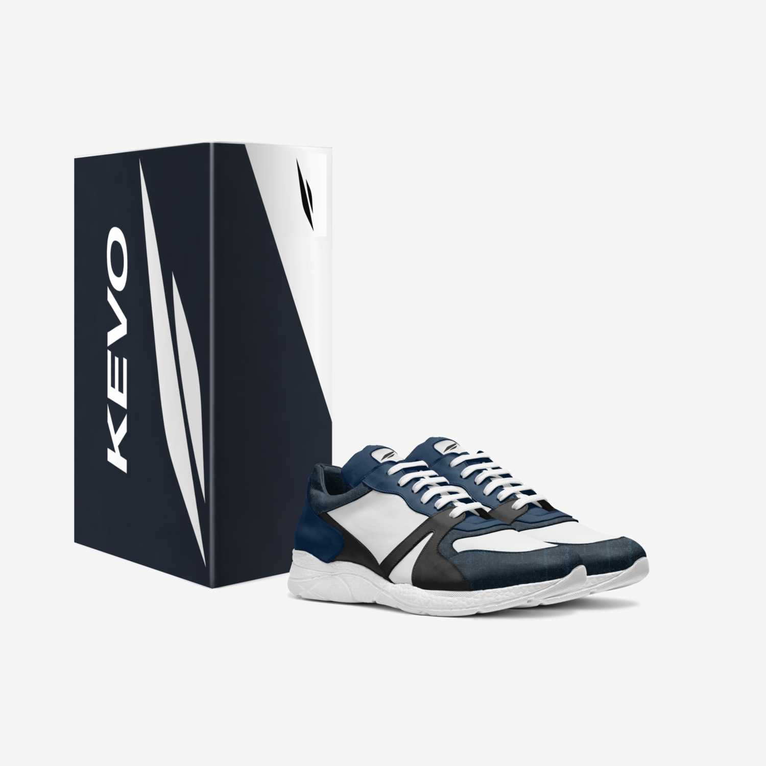KEVO 1.0 custom made in Italy shoes by Evan Petter | Box view