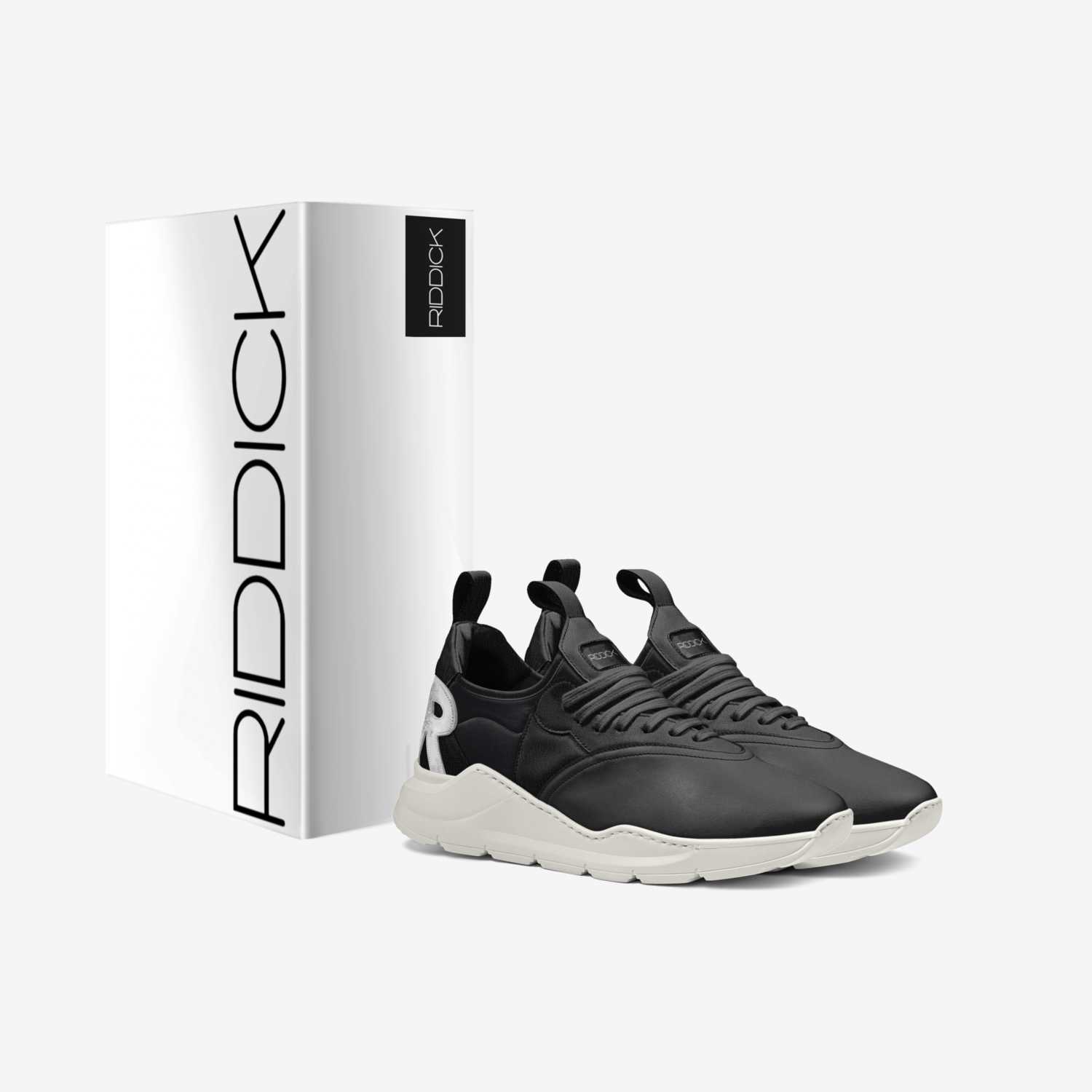 Effect custom made in Italy shoes by Haden Riddick | Box view