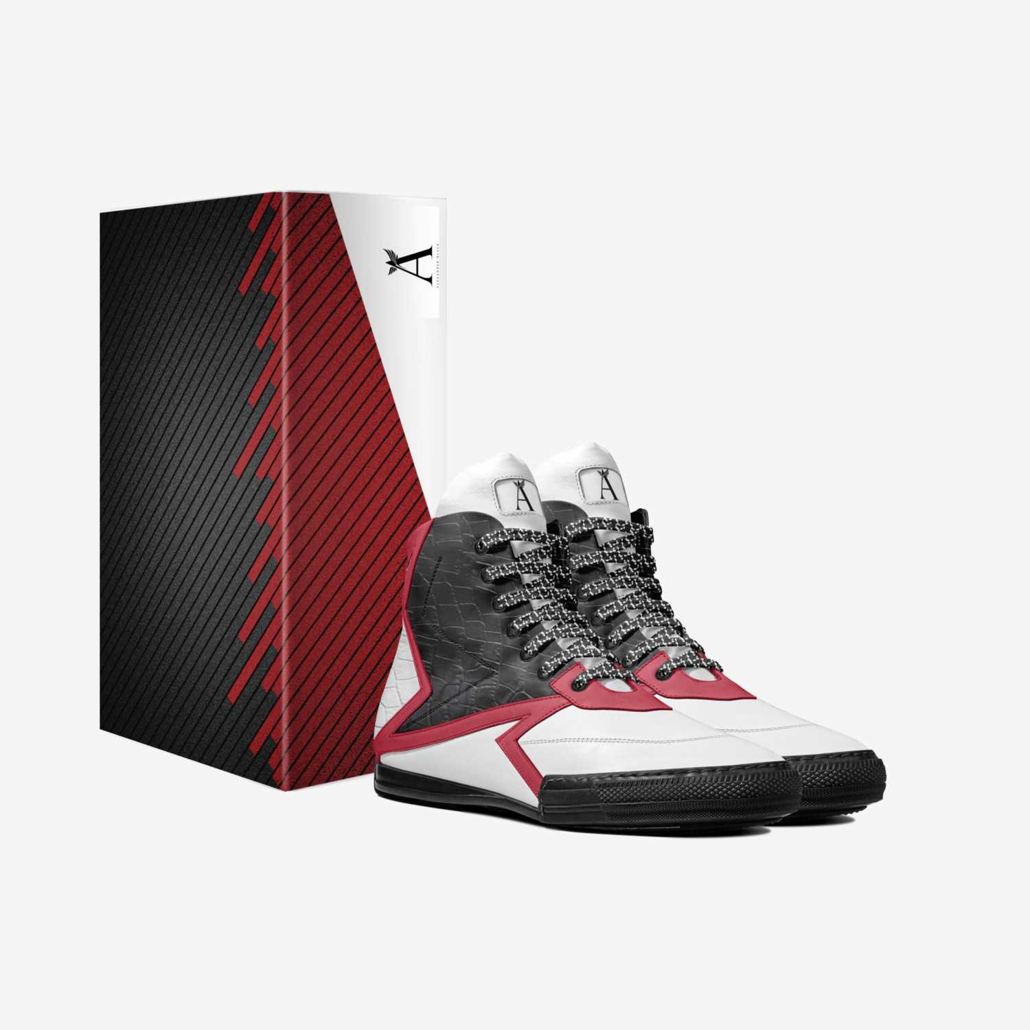 White Series  custom made in Italy shoes by Justin Perry | Box view