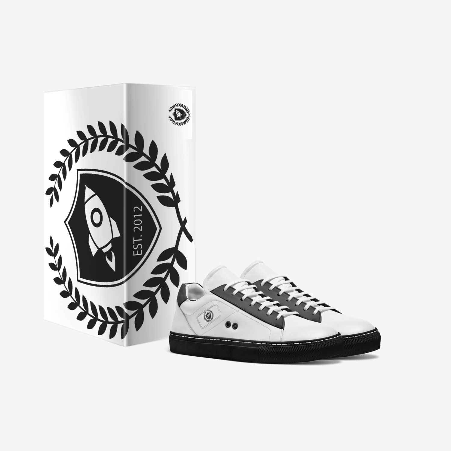 Classic II custom made in Italy shoes by Little Starship Academy | Box view