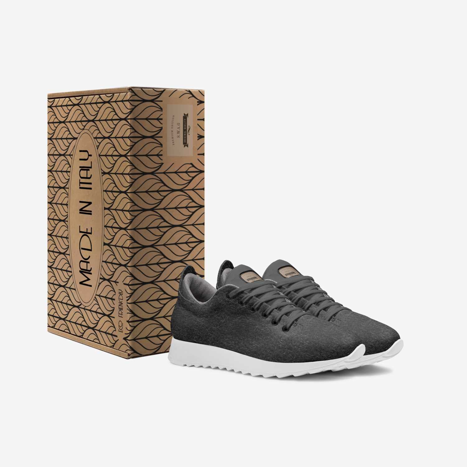 Nuvola custom made in Italy shoes by Veney Cochran | Box view