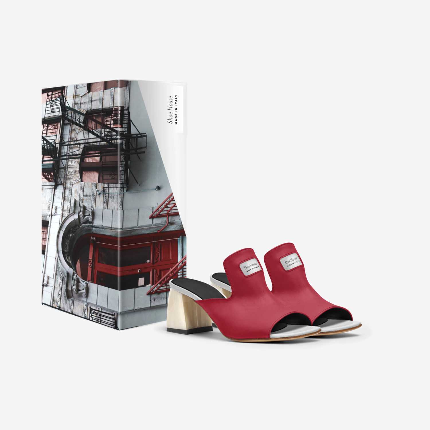 Shoe House  custom made in Italy shoes by Gregory Moreland | Box view