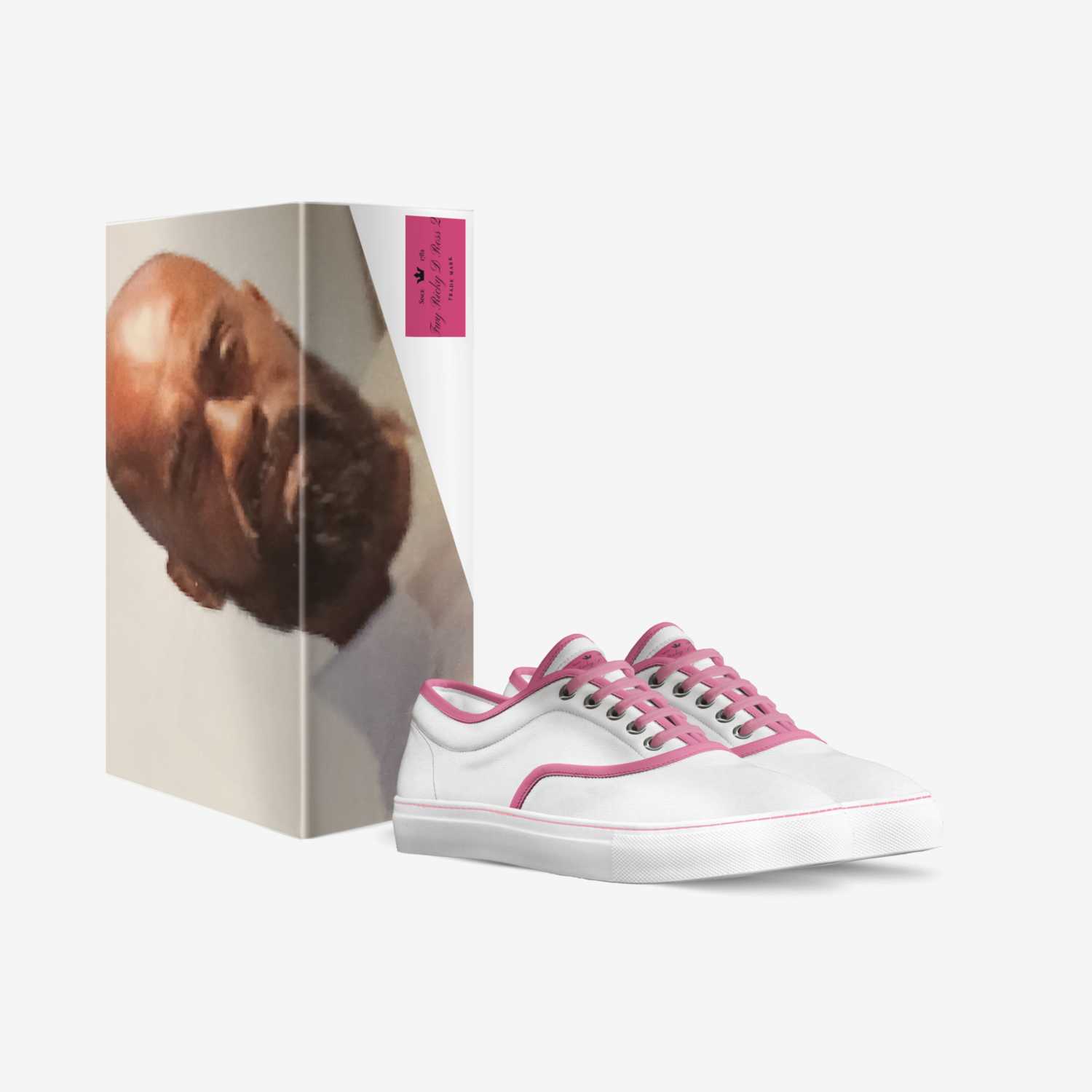 Fwy Ricky D Ross 2 custom made in Italy shoes by Fwy Fashion Team | Box view
