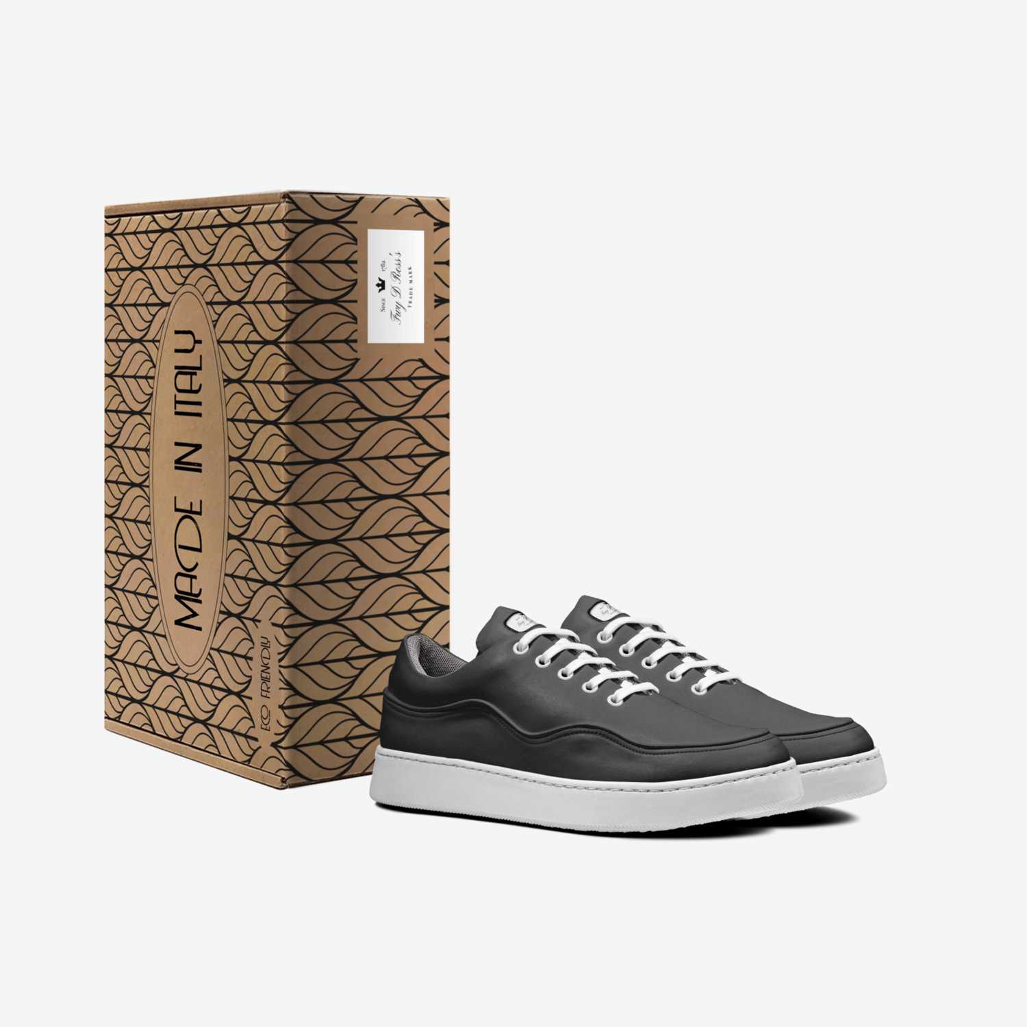 Fwy D Ross's  custom made in Italy shoes by Fwy Fashion Team | Box view