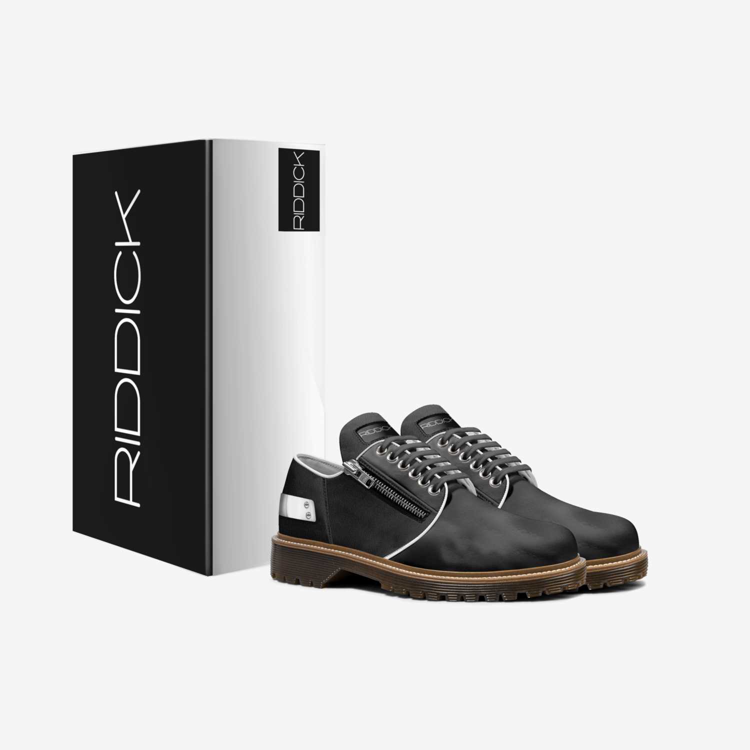 dualità custom made in Italy shoes by Haden Riddick | Box view