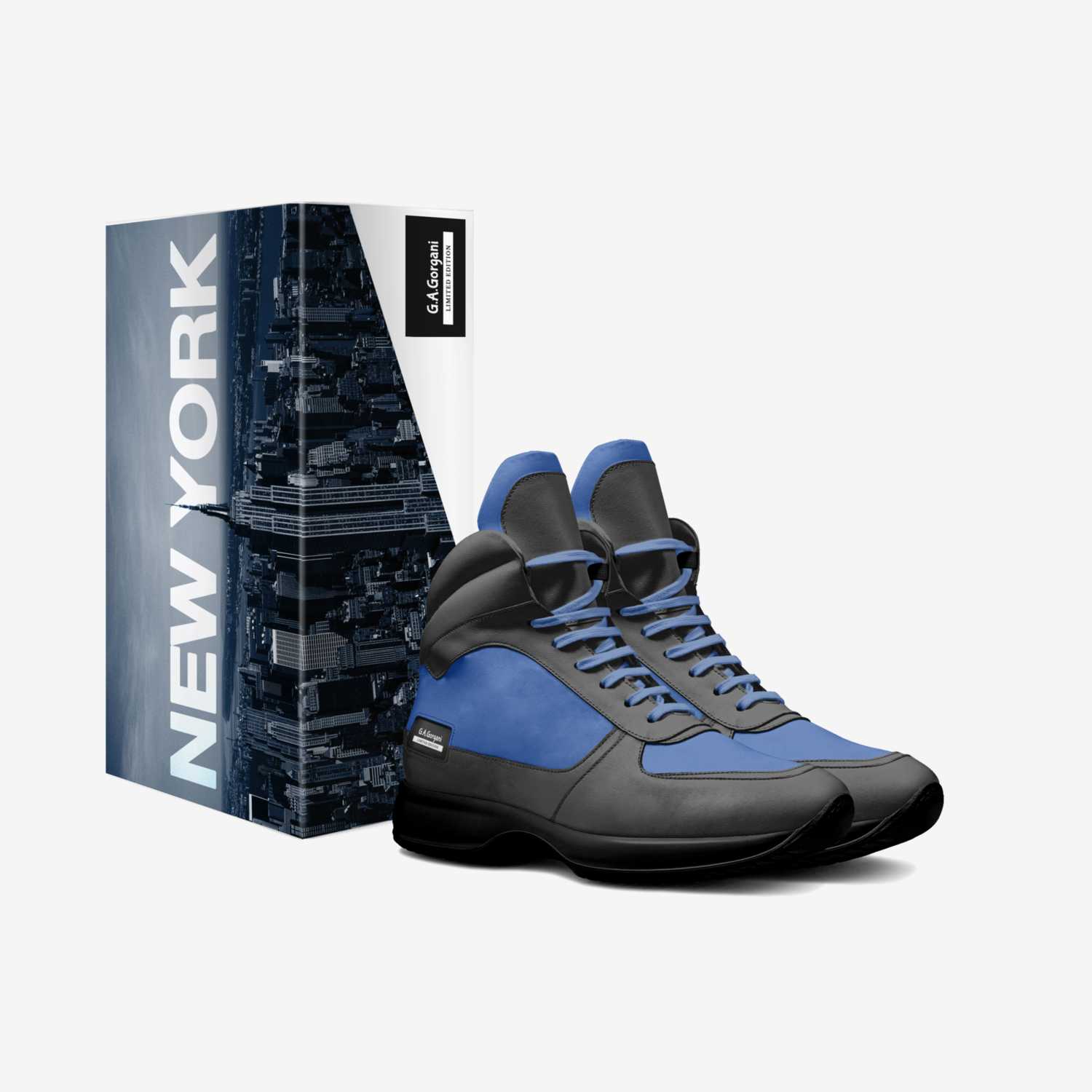 G.A.Gorgani custom made in Italy shoes by Gerard Campbell | Box view