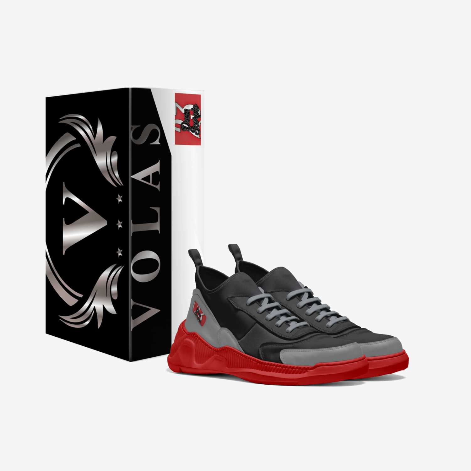 VOLAS custom made in Italy shoes by Ler | Box view