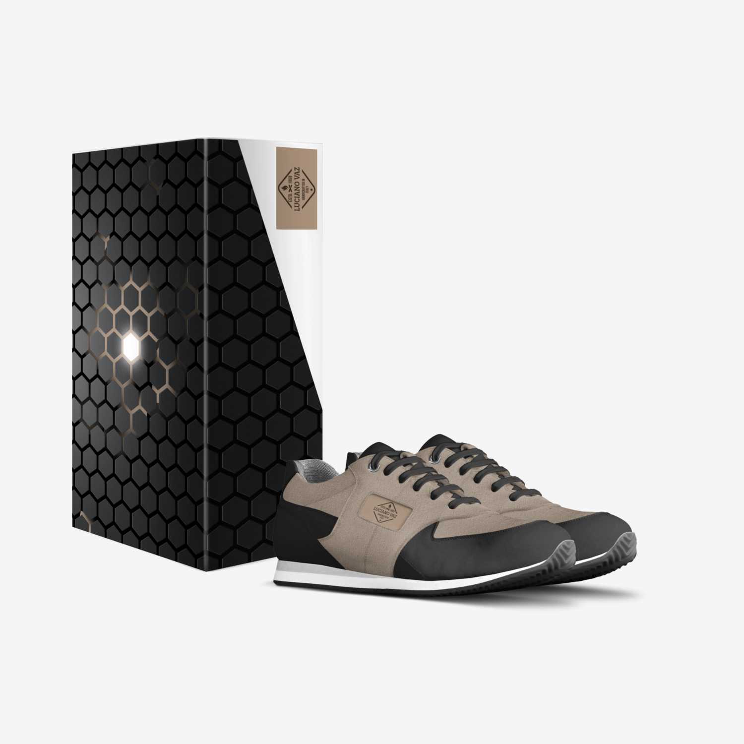 Luciano vaz custom made in Italy shoes by Lurien Vazquez | Box view