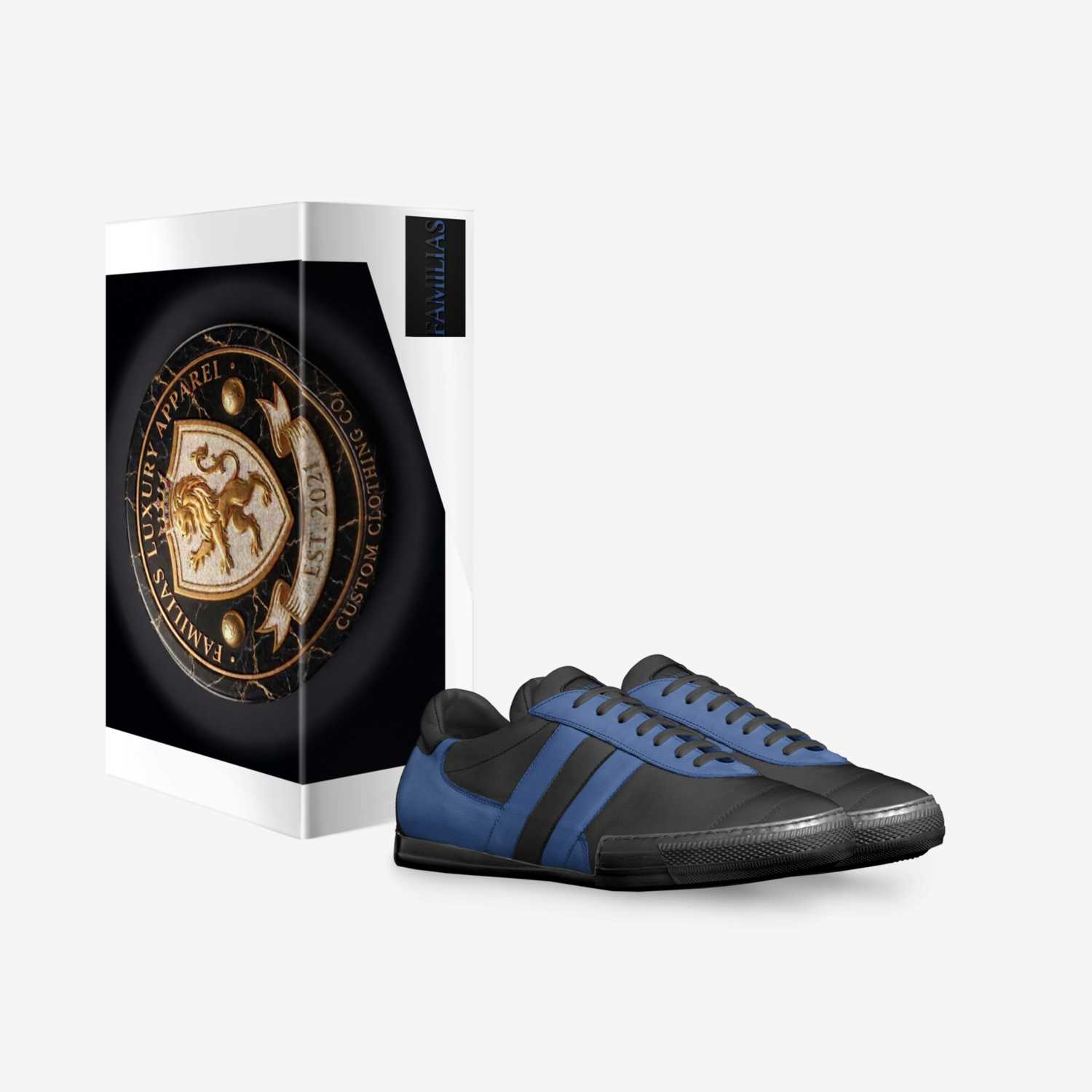 FAMILIAS  custom made in Italy shoes by Robbie Brice | Box view
