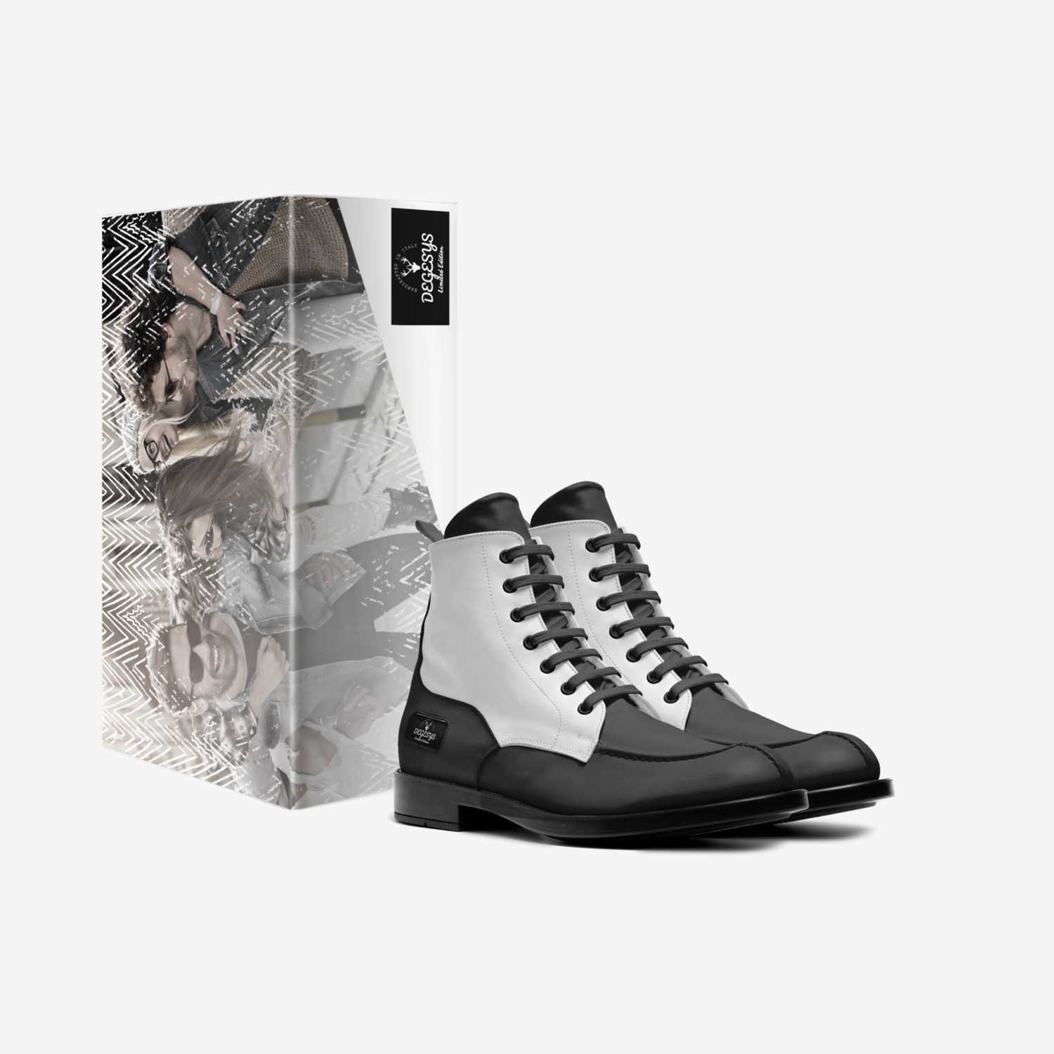 DEGESYS custom made in Italy shoes by Roby Dee | Box view