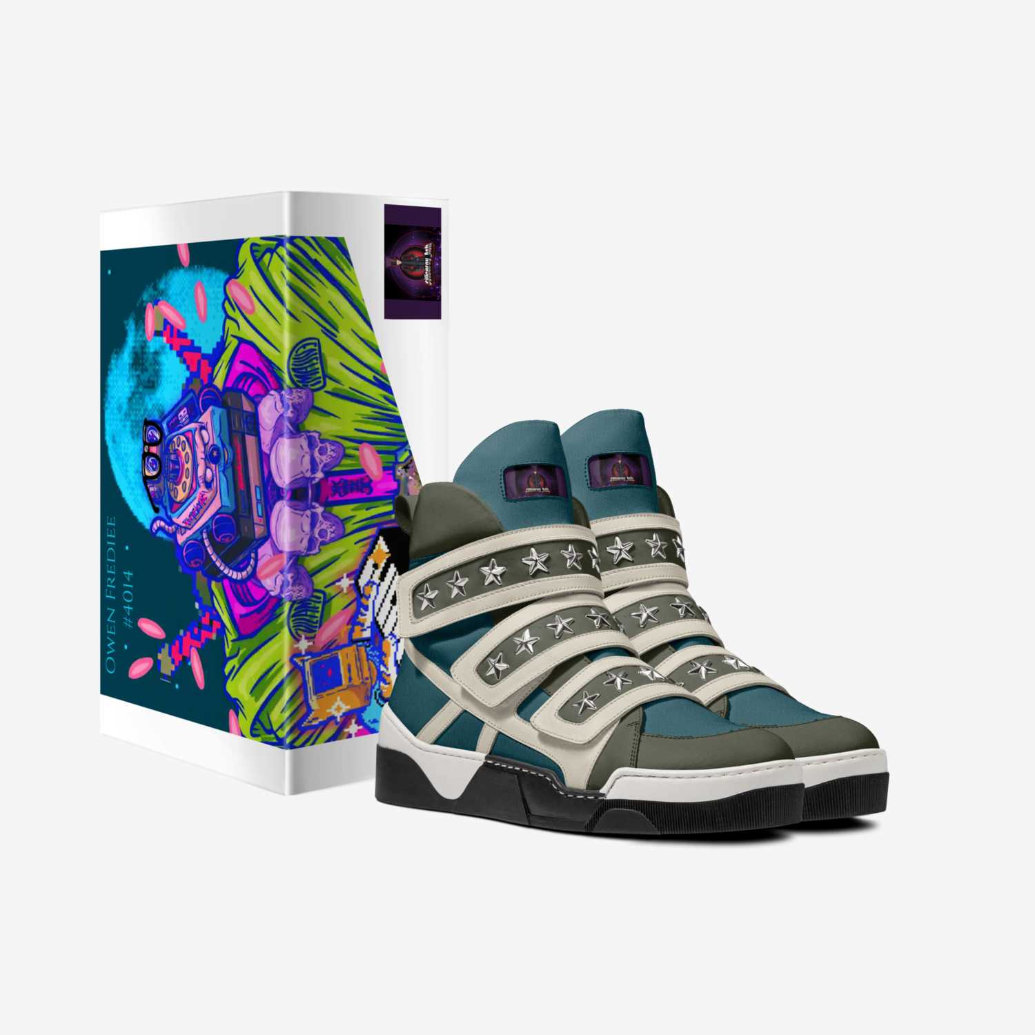 Owen Frediee custom made in Italy shoes by Kevin Ralls | Box view