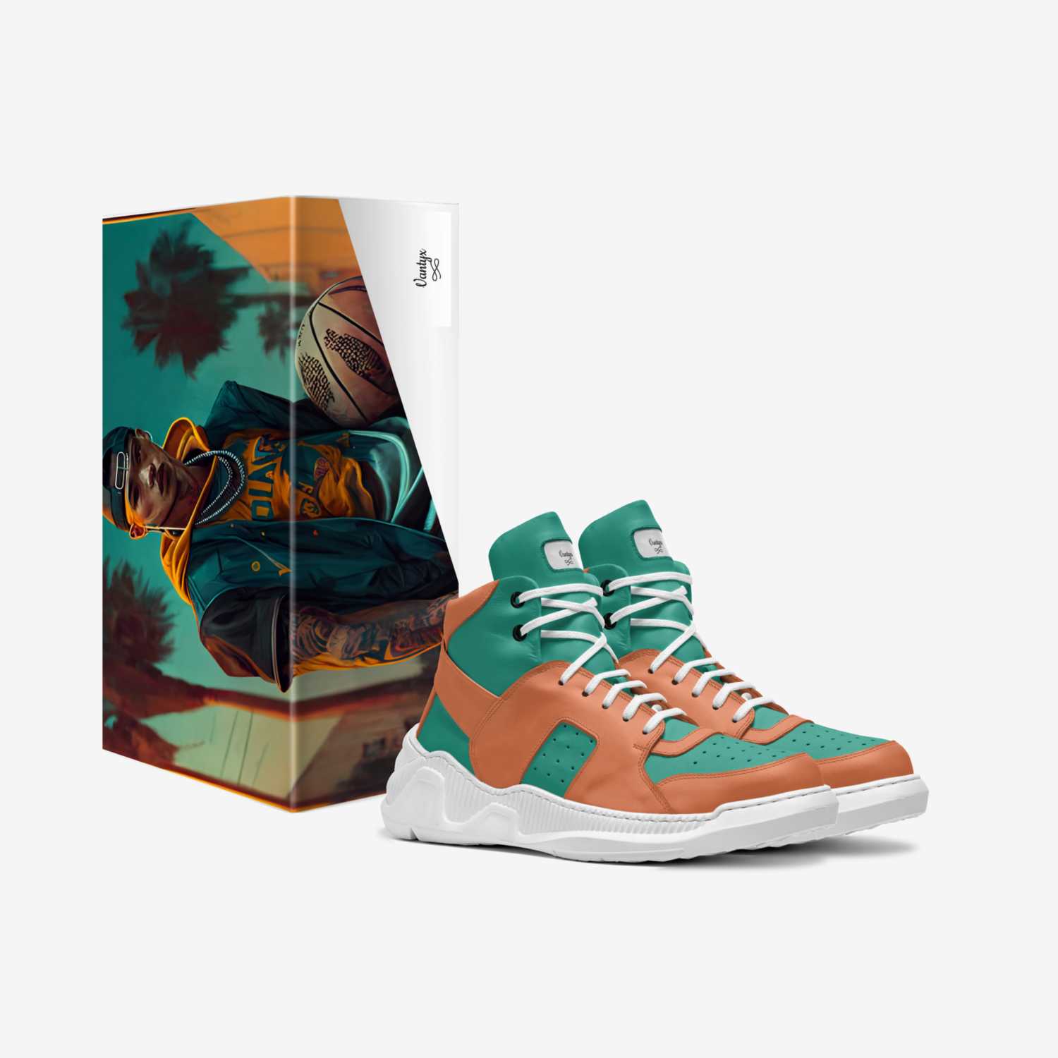 Vantyx custom made in Italy shoes by Javier Smith | Box view