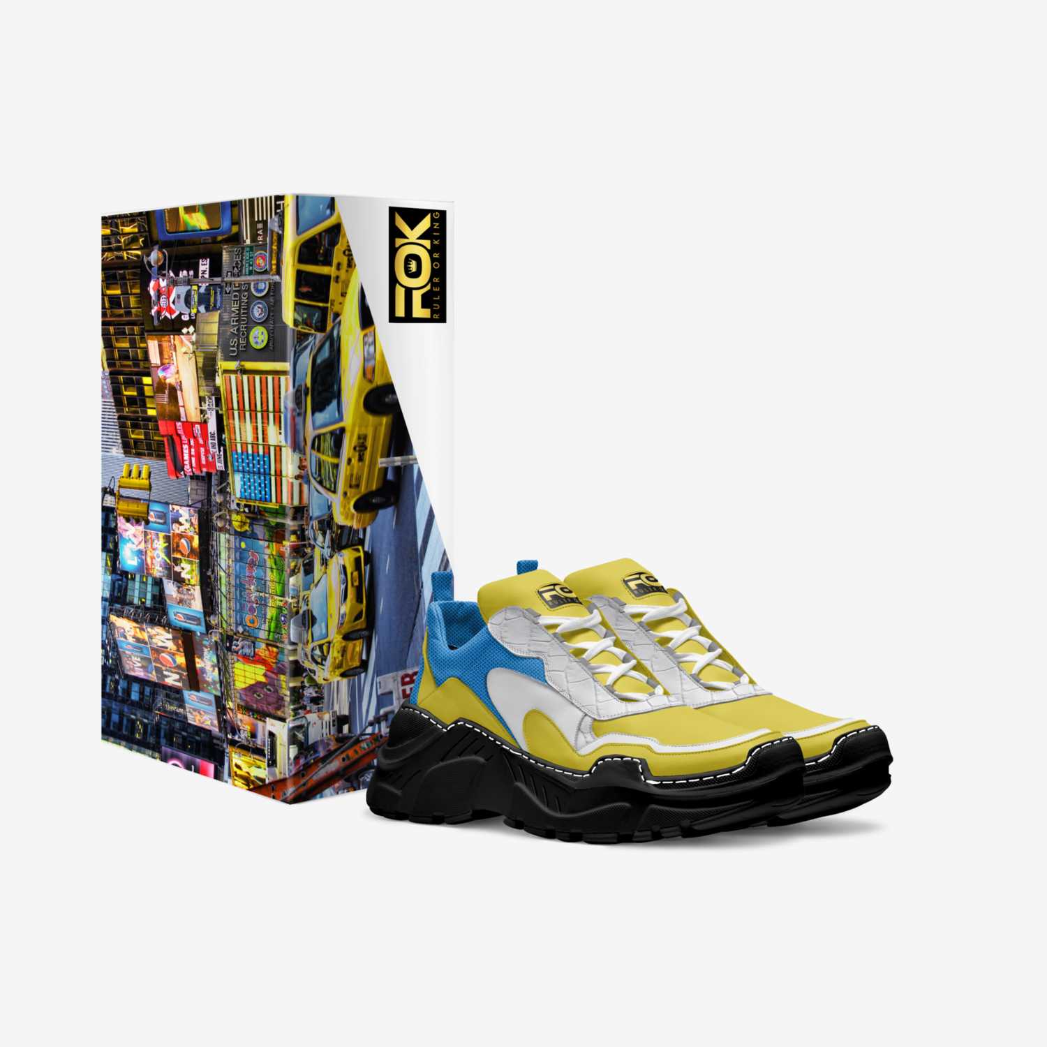 T.S.T.K.N.  custom made in Italy shoes by Tyreese Patterson | Box view