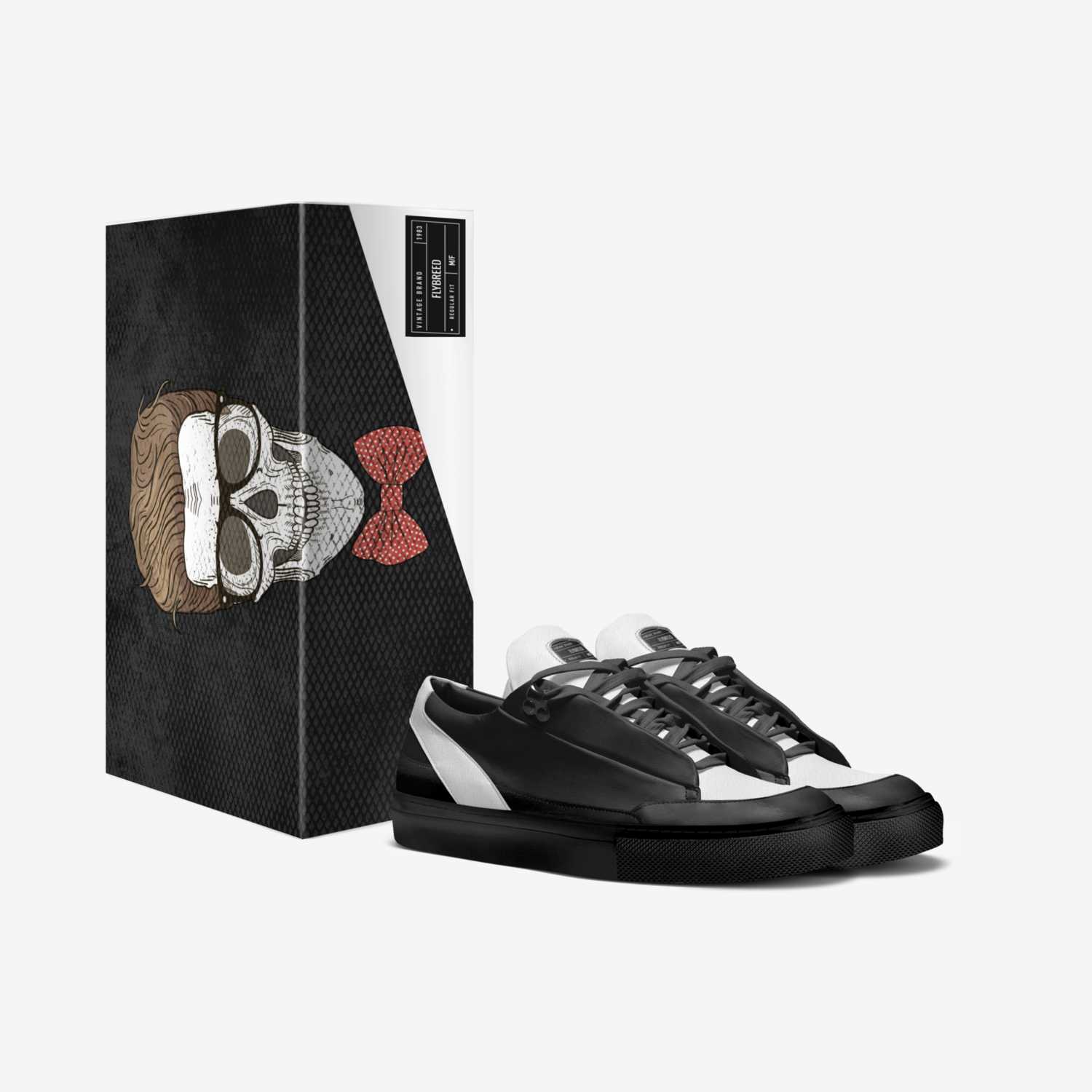 FLYBREED RUNNERS  custom made in Italy shoes by Michael Nieves | Box view
